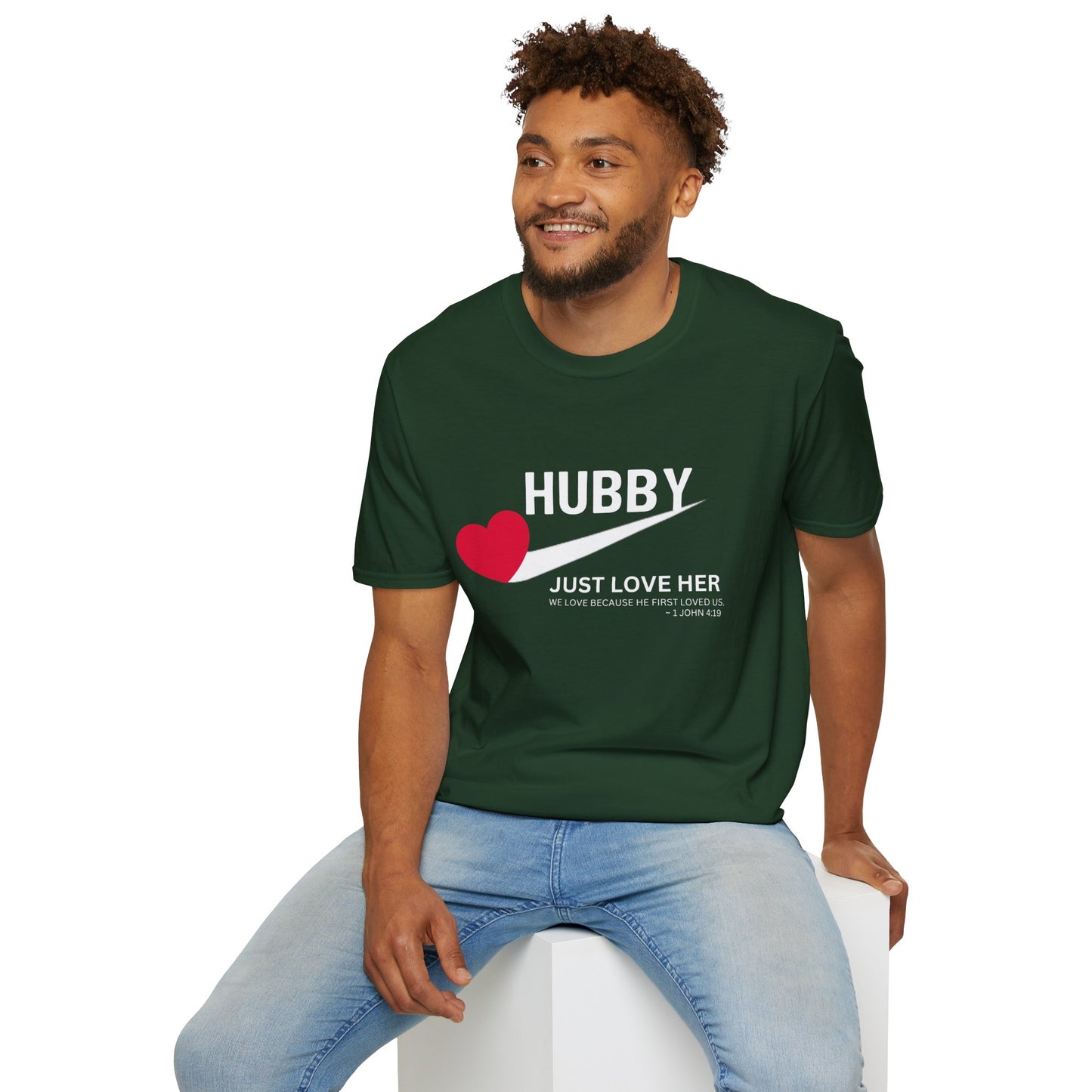 Love Her Unisex T-Shirt - Perfect Gift for Anniversaries & Valentine’s Day