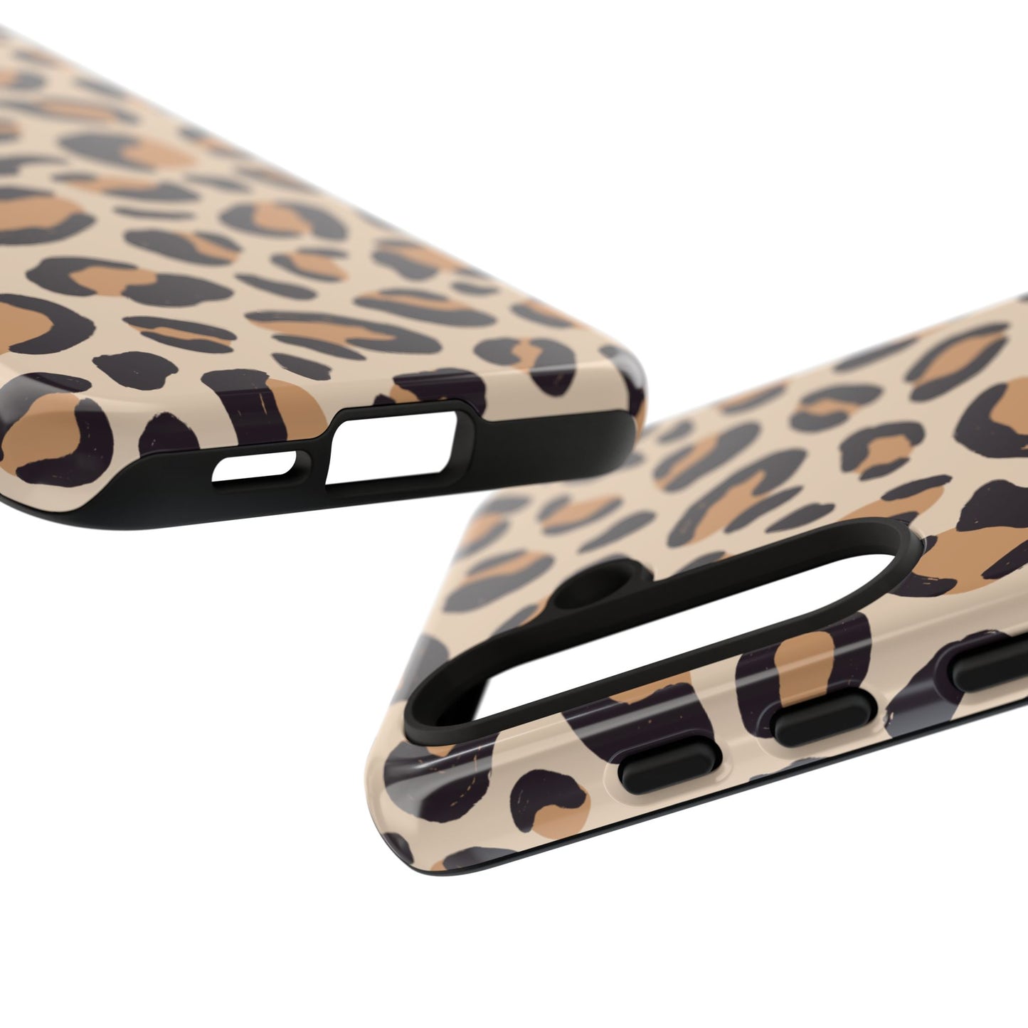 Leopard Print Tough Phone Case for Samsung