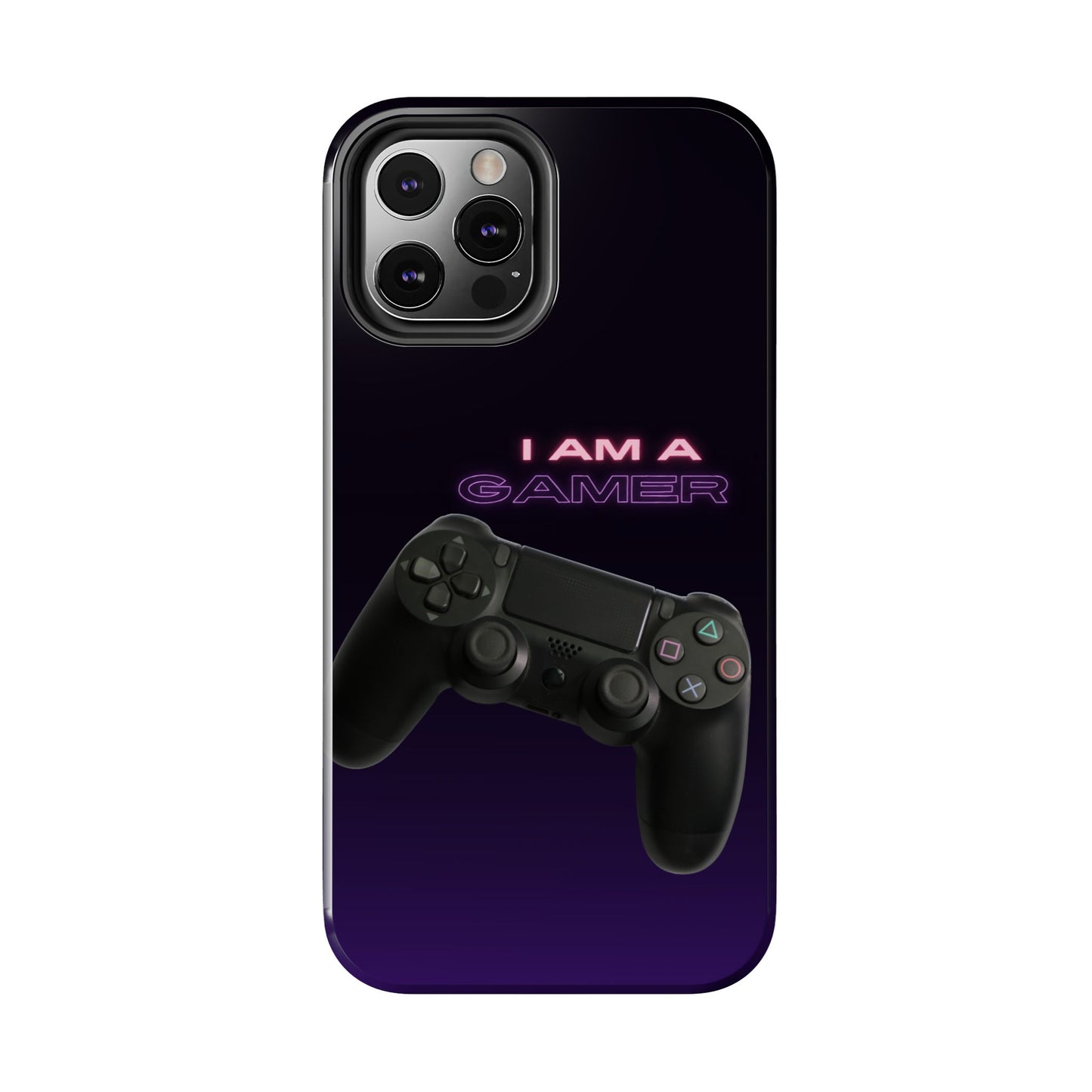 I Am A Gamer Tough Phone Case