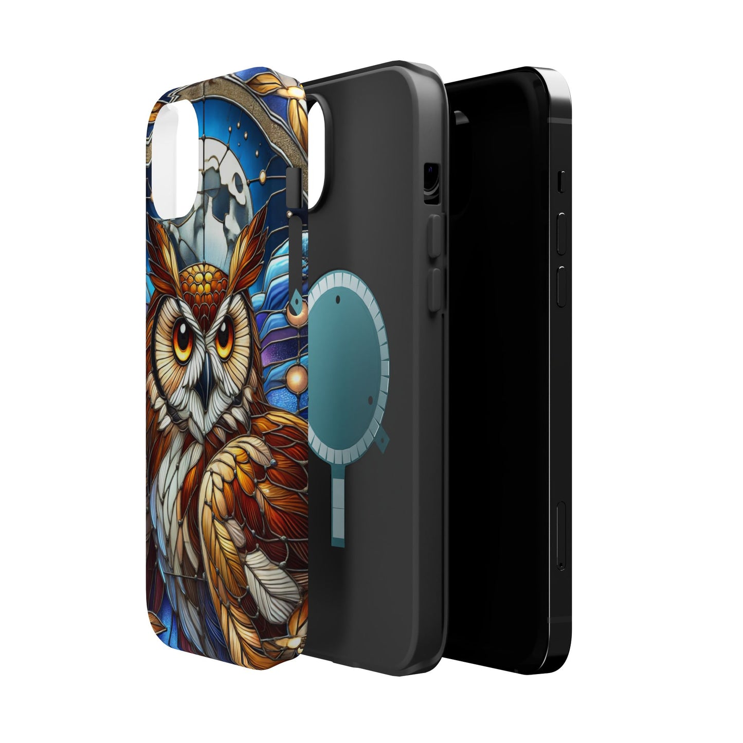 Artistic Owl MAGNETIC Tough Case - Stylish Protection for iPhone Lovers