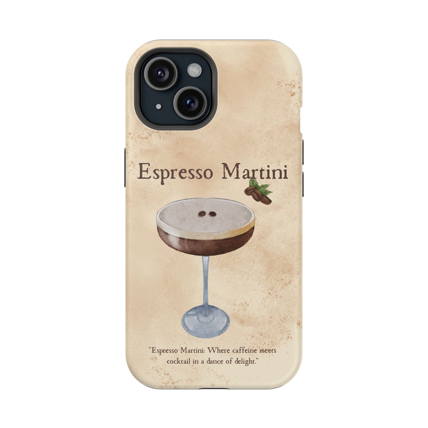 Espresso Martini, Coffee Lover MAGNETIC Tough Case