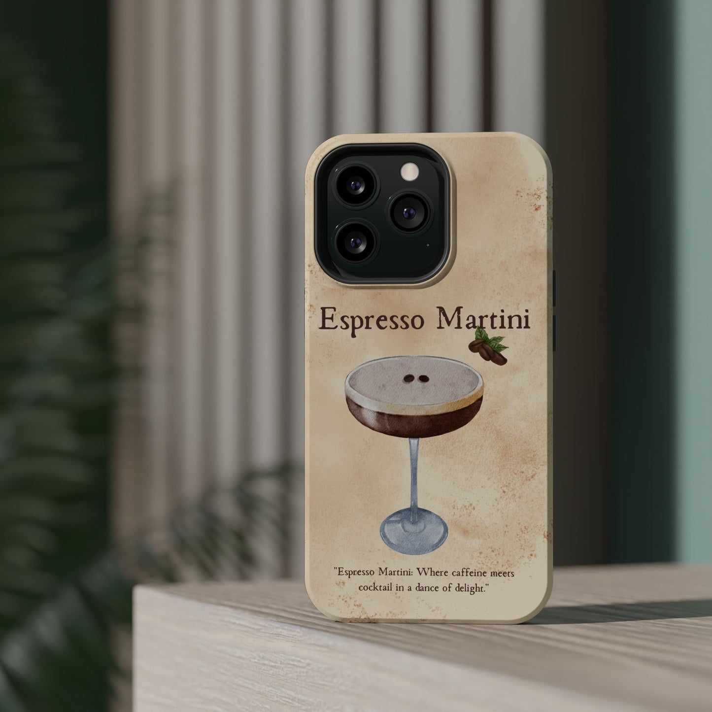 Espresso Martini, Coffee Lover MAGNETIC Tough Case