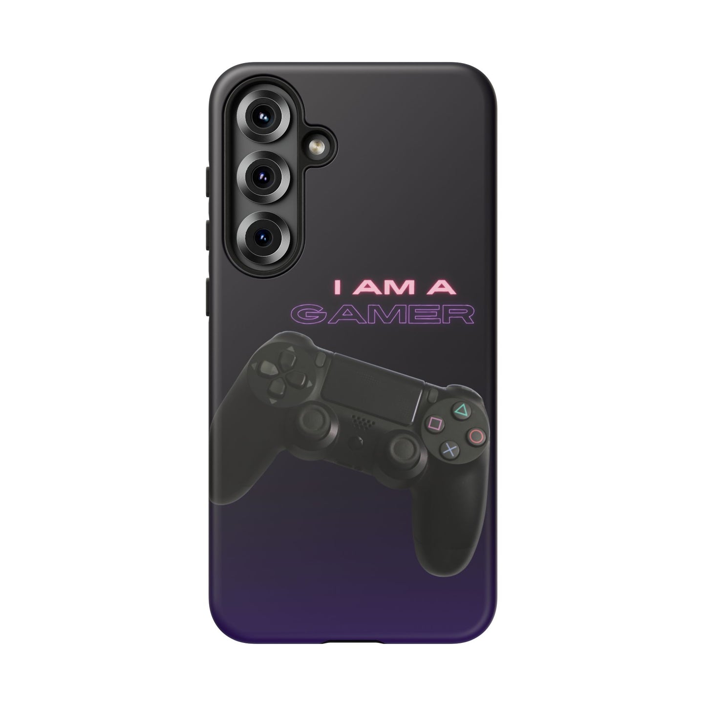 I Am A Gamer, Gaming Accessories, Unique Phone Case, Gift for Gamers for Samsung Phone
