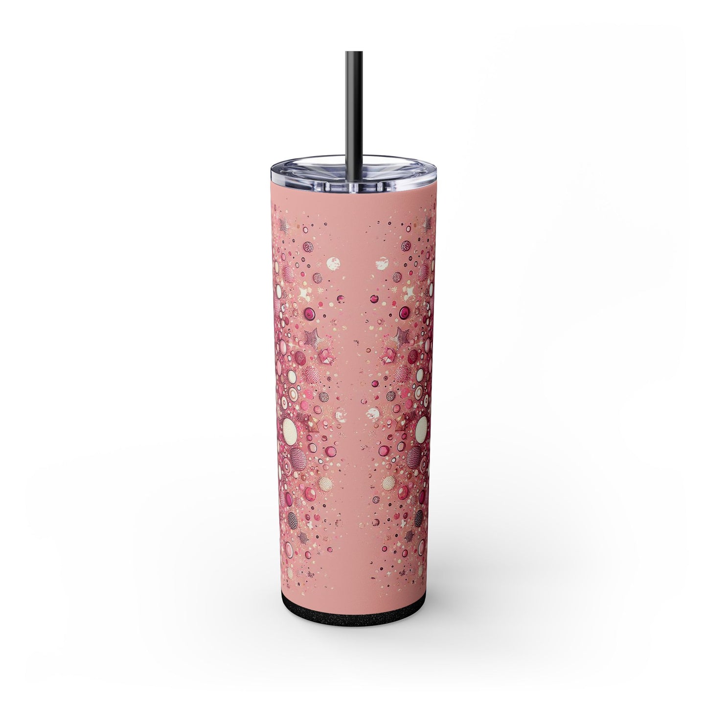 Mom Appreciation Skinny Tumbler with Straw - 20oz