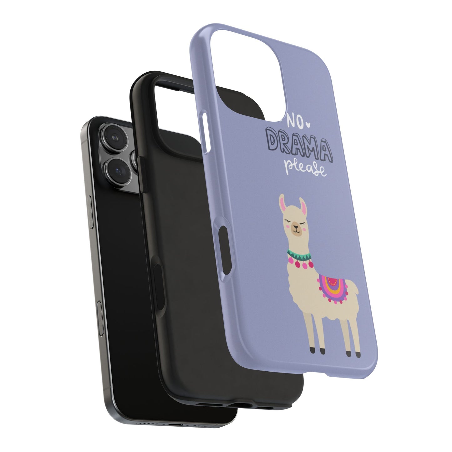 Llama Drama-Free Trendy Phone Case