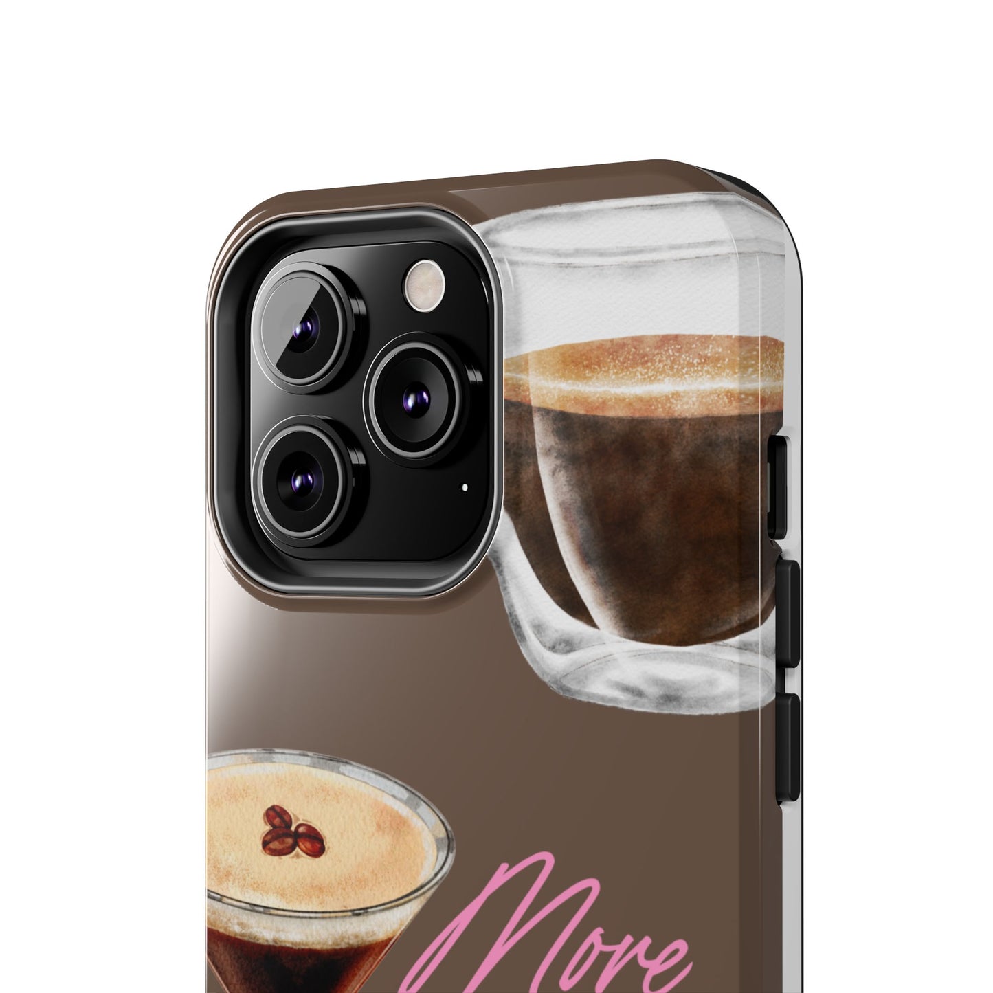 Stylish Coffee Phone Case, Espresso Lovers Gift, Cute Tough Case, Coffee Aesthetic, Phone Accessory for Baristas