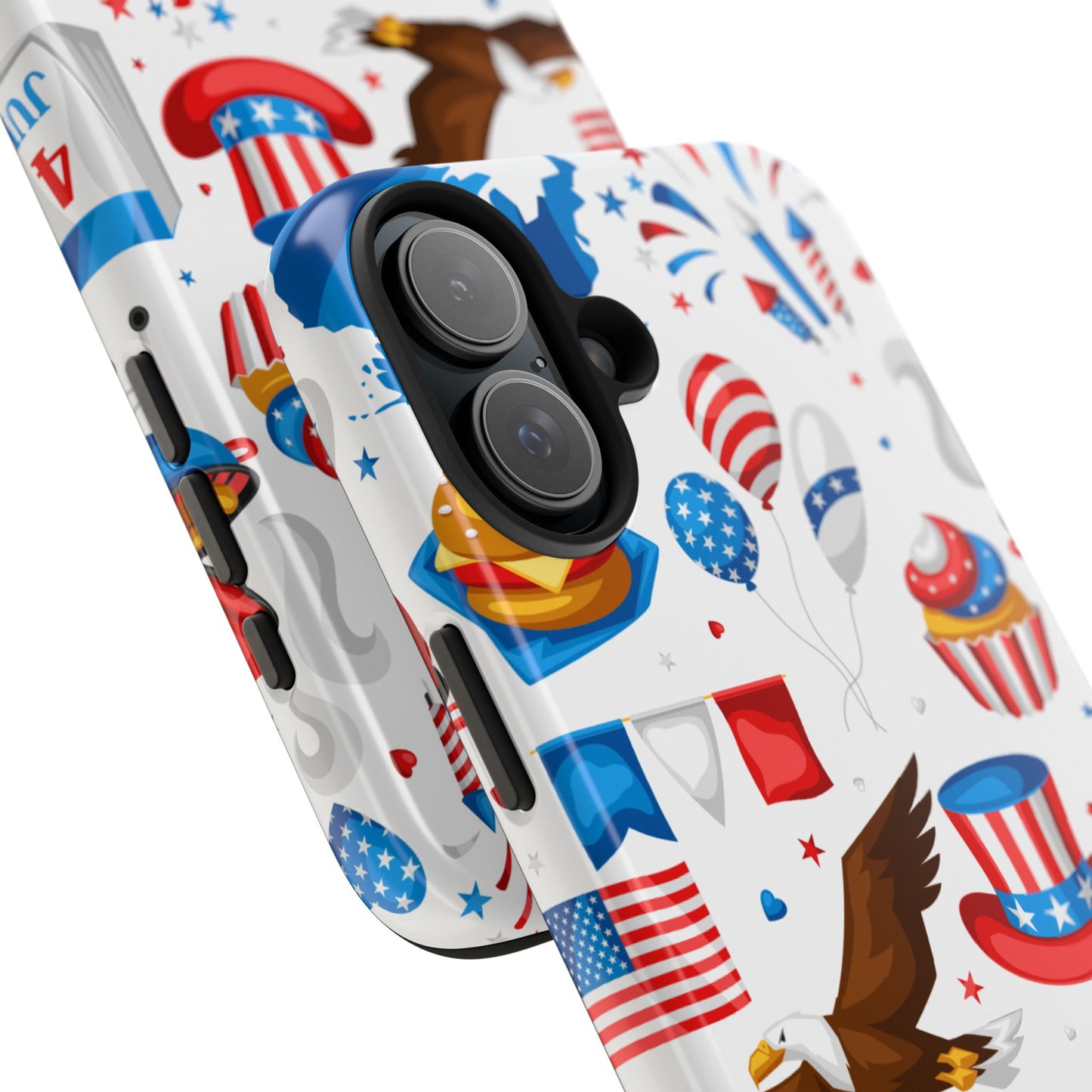 Patriotic Tough Phone Case