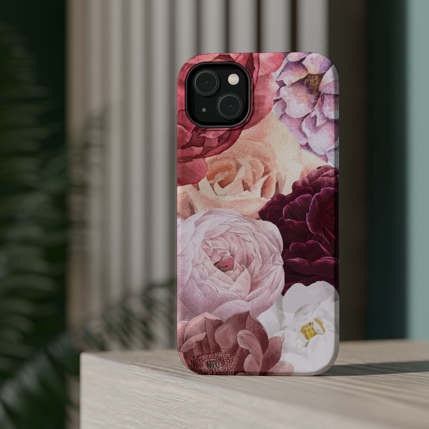 Elegant Protection for Every Occasion Floral Tough Phone Case