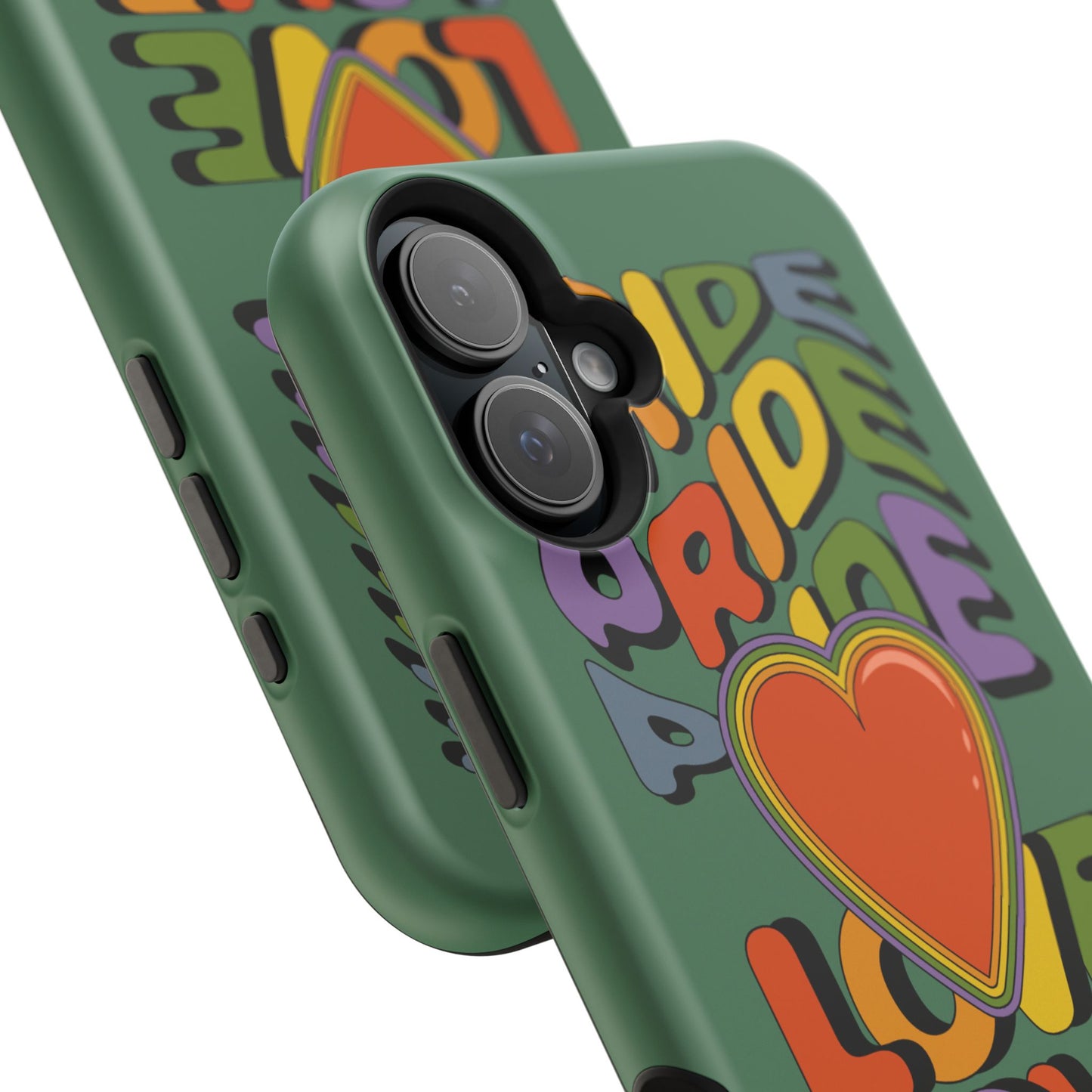 Pride Love - LGBTQ+ Support Tough Phone Case