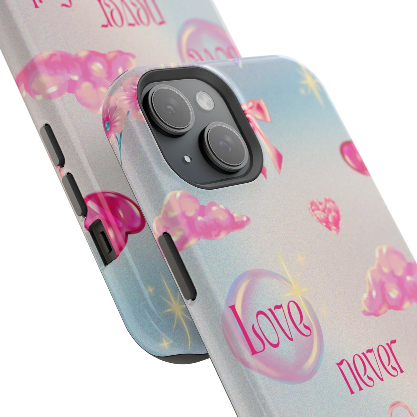 Love Never Fails Bible Verse Tough MAGNETIC Phone Case