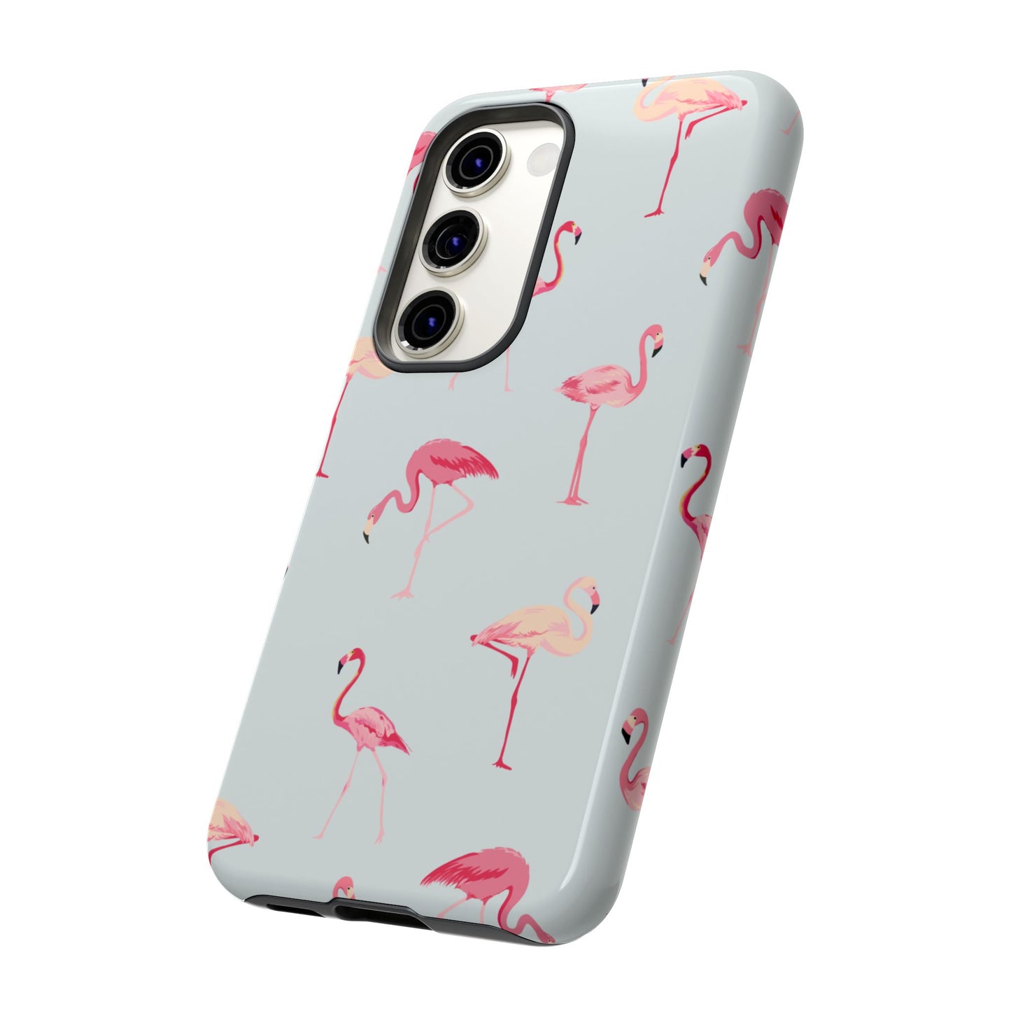 Stylish Flamingo, Summer Vibes Tough Phone Case for Samsung