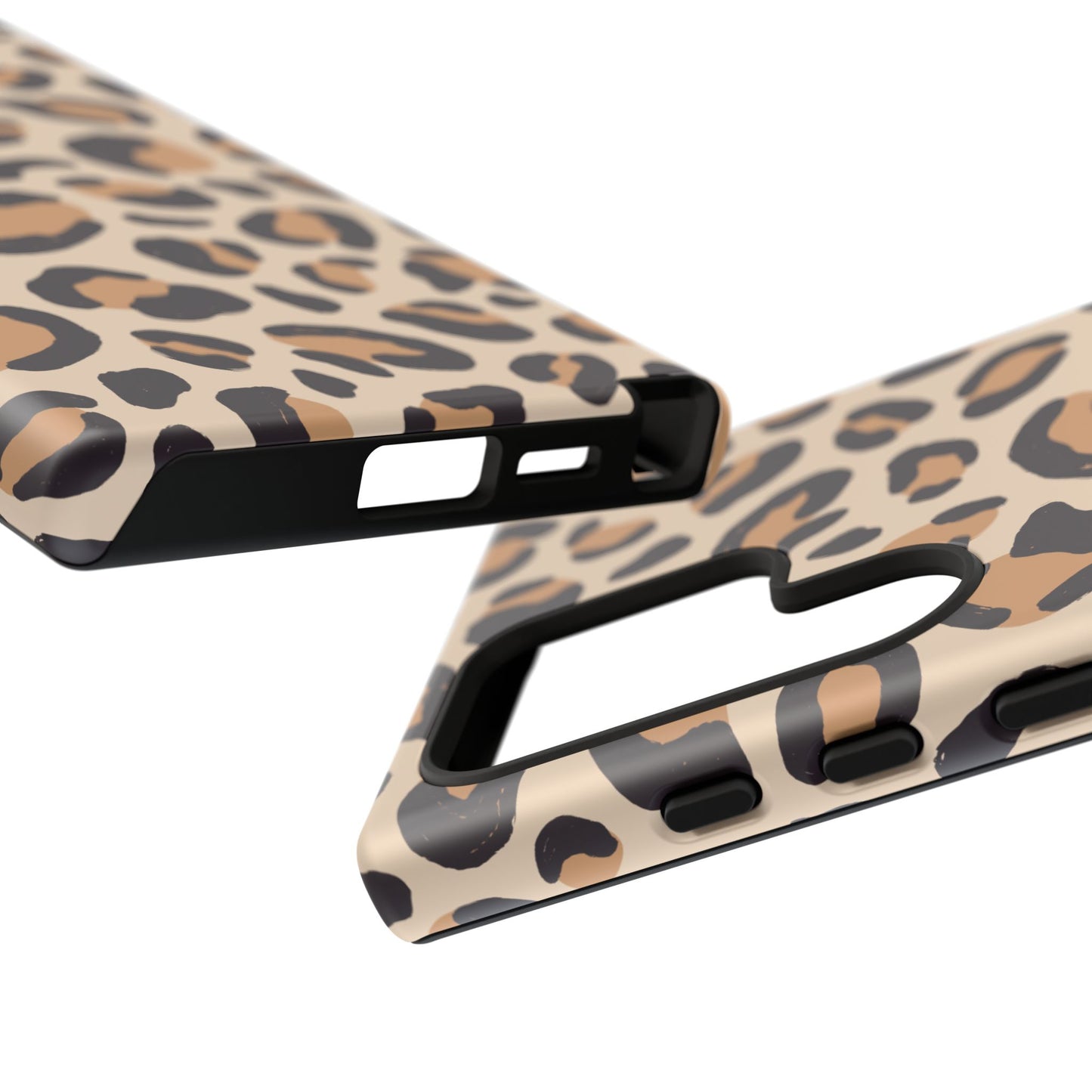 Leopard Print Tough Phone Case for Samsung