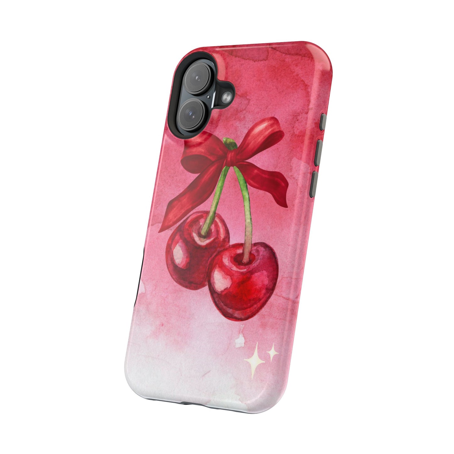 Chic Cherry Magnetic Tough Cases for iPhone