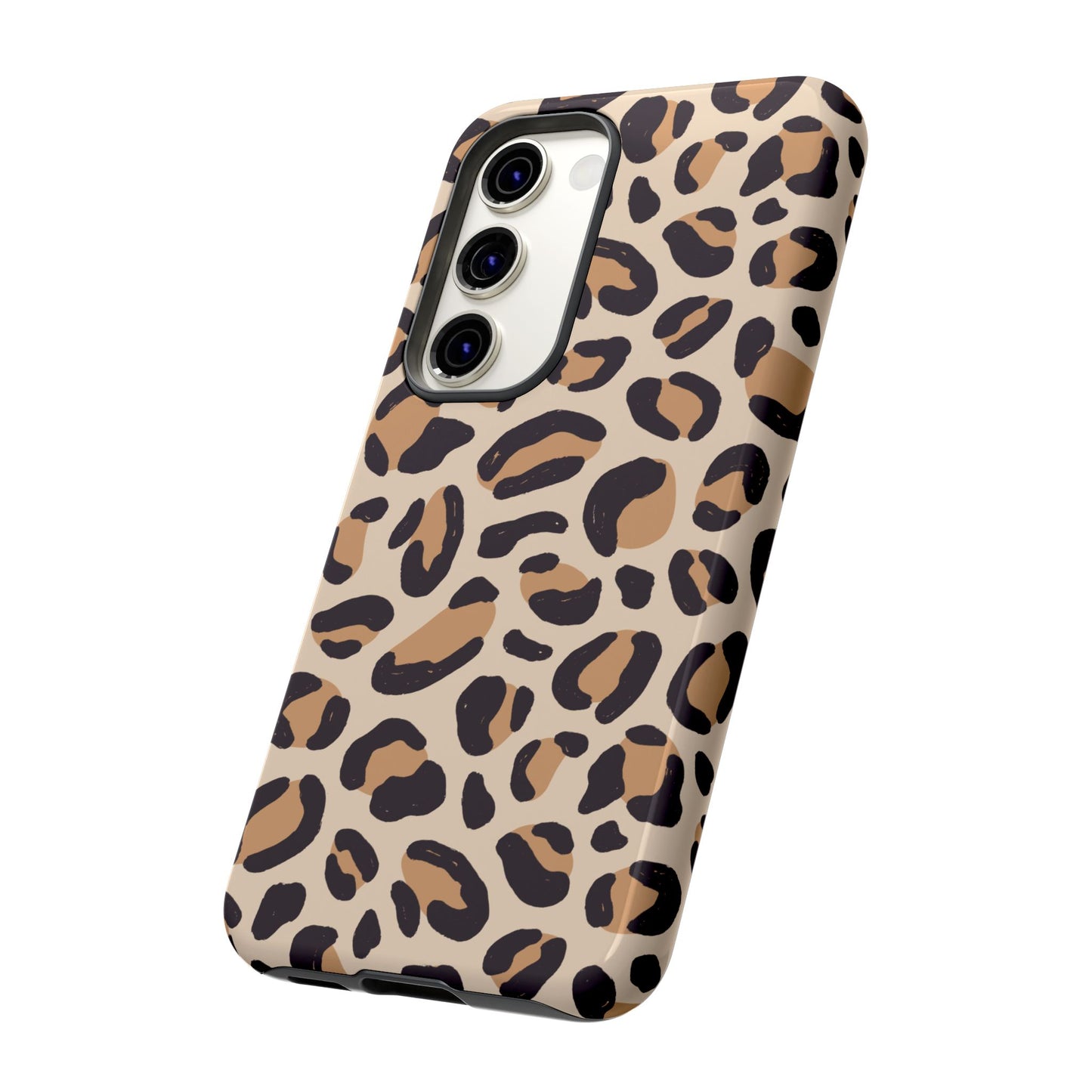 Leopard Print Tough Phone Case for Samsung