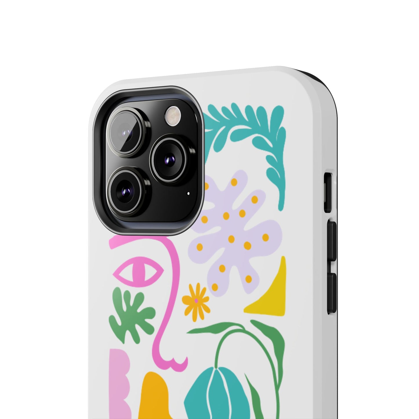 Vibrant Floral Phone Cases, Tough Smartphone Cover, Artistic Cell Phone Protector, Unique Gift for All Occasions, Trendy Tech Accessory