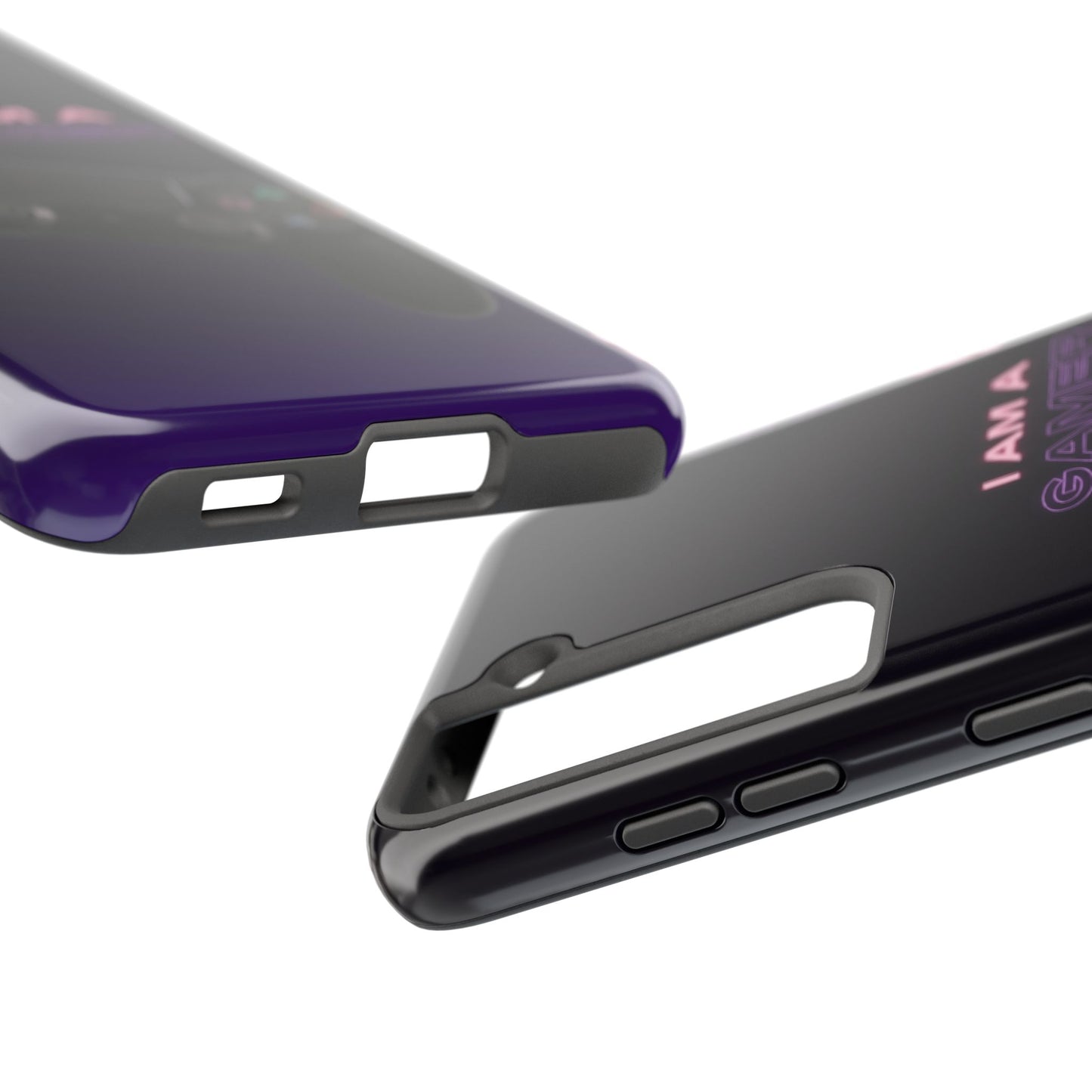 I Am A Gamer Tough Phone Case