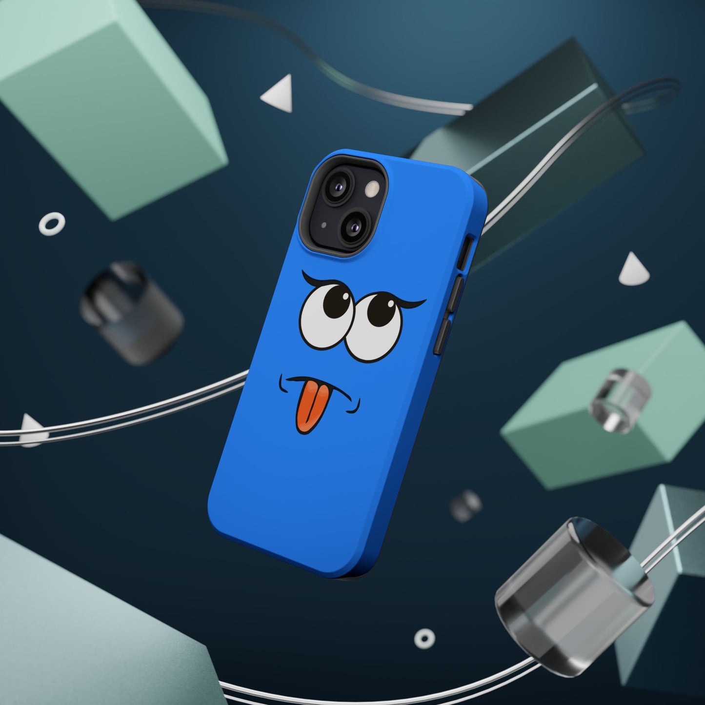 Funny Cartoon, Cute, Tough MAGNETIC Phone Case
