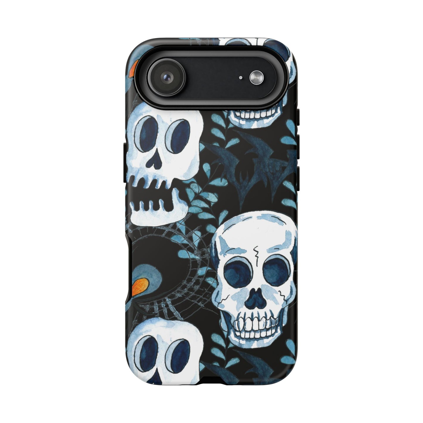 Halloween, Skull, Gothic Phone Case for Iphone - FREE Shipping
