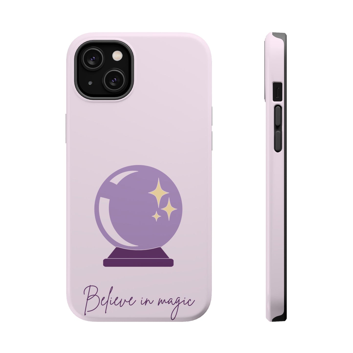 Magical MAGNETIC Phone Case - Believe in Magic, Tough Phone Case