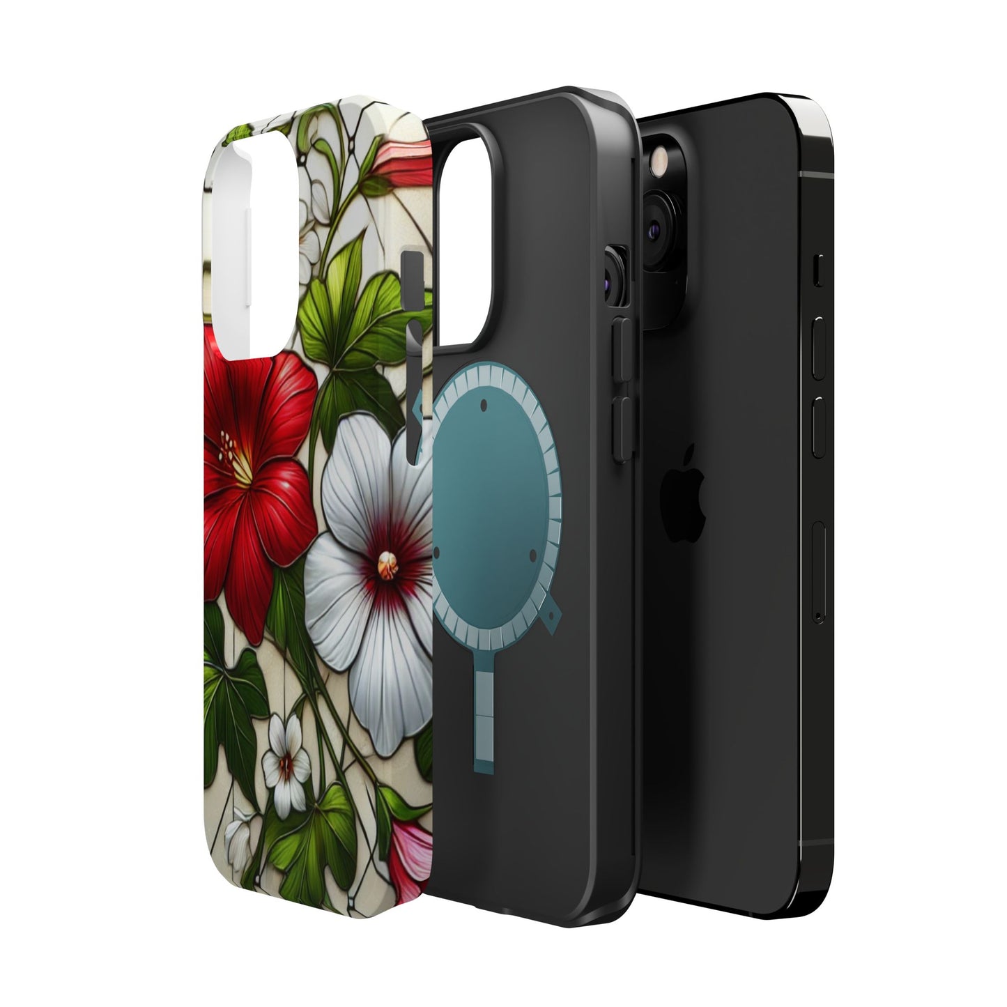 Floral MAGNETIC Phone Case - Vibrant Phone Protection - Great Gift