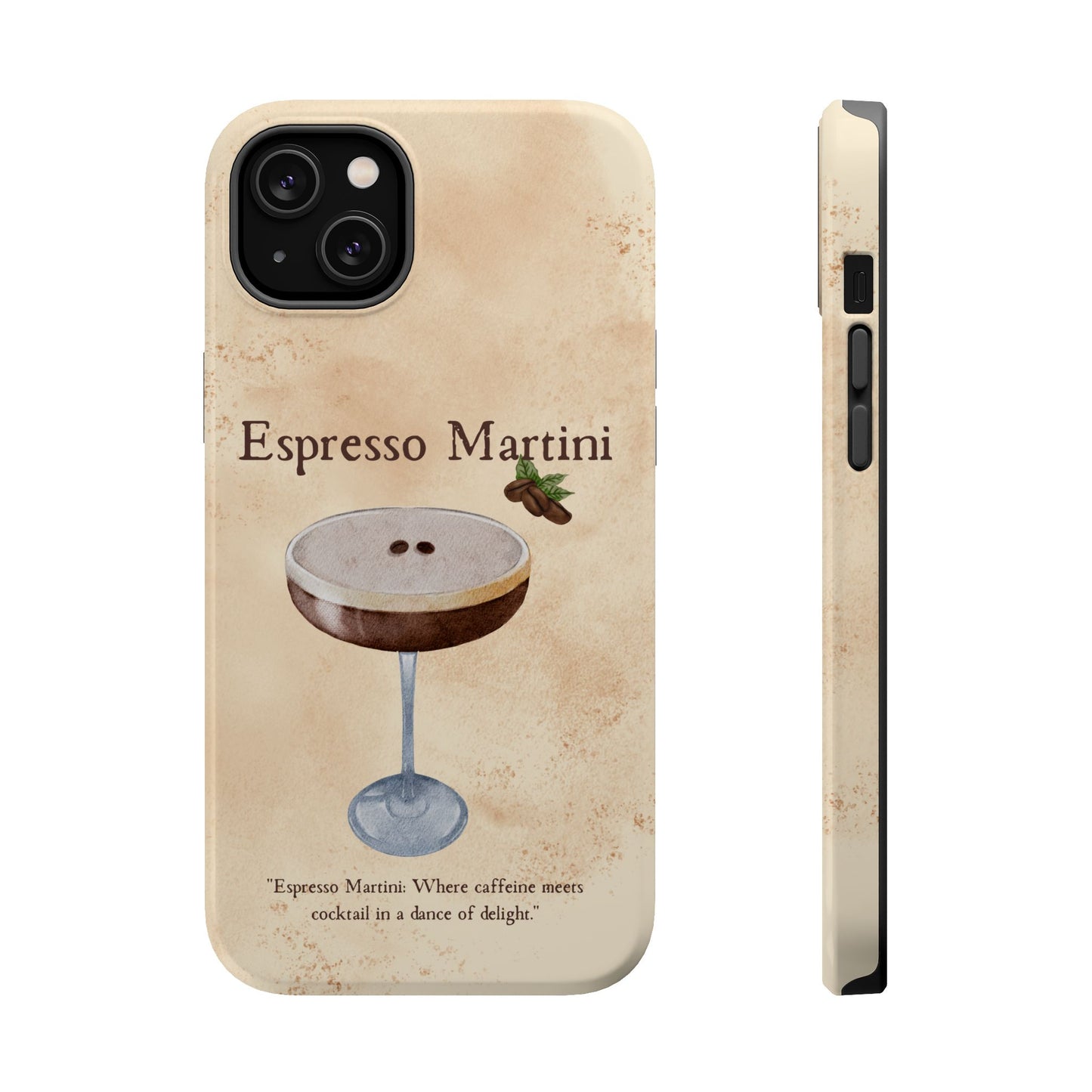 Espresso Martini, Coffee Lover MAGNETIC Tough Case