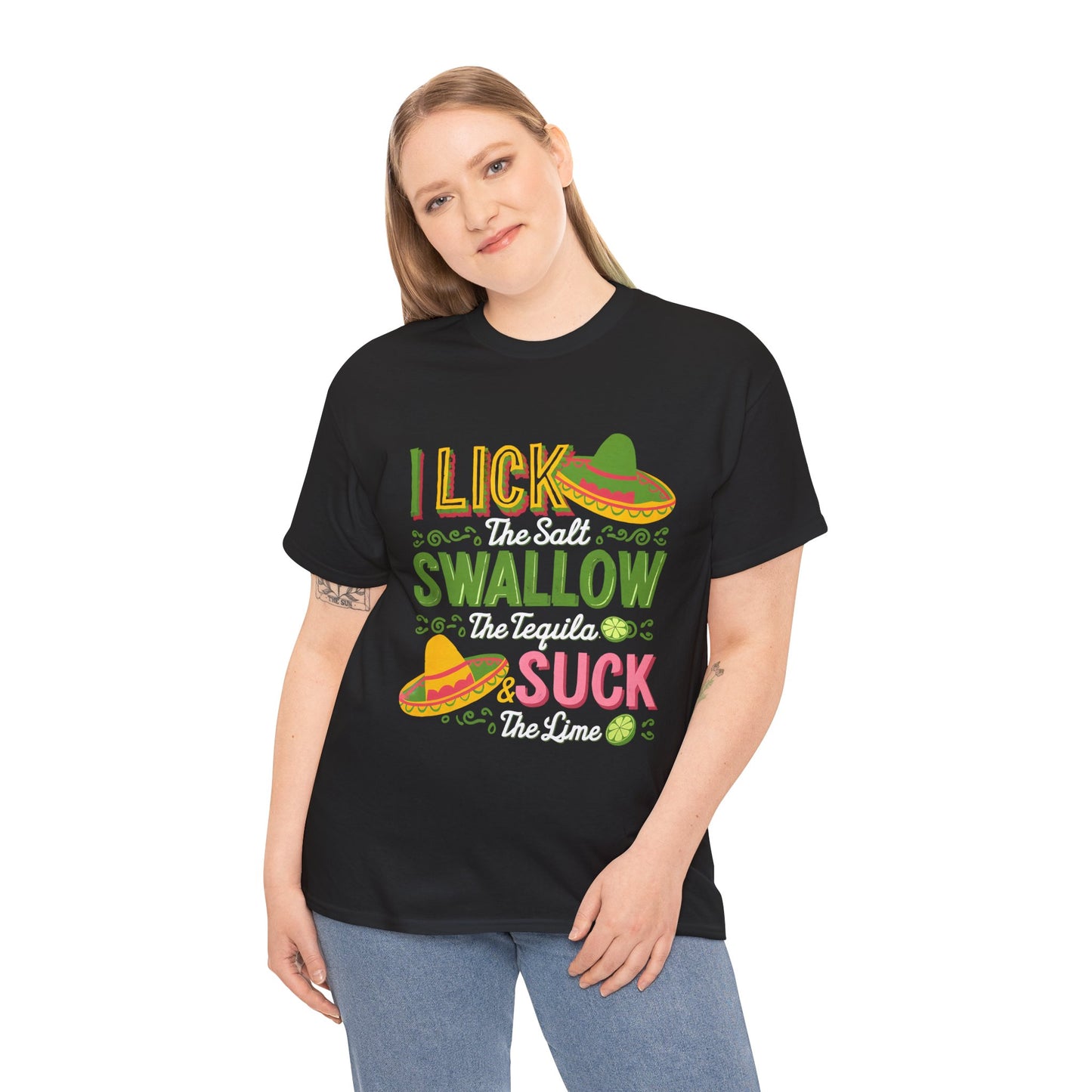 Funny Tequila Lovers Tee - Unisex Cotton Shirt for Parties & Celebrations- Cinco de Mayo