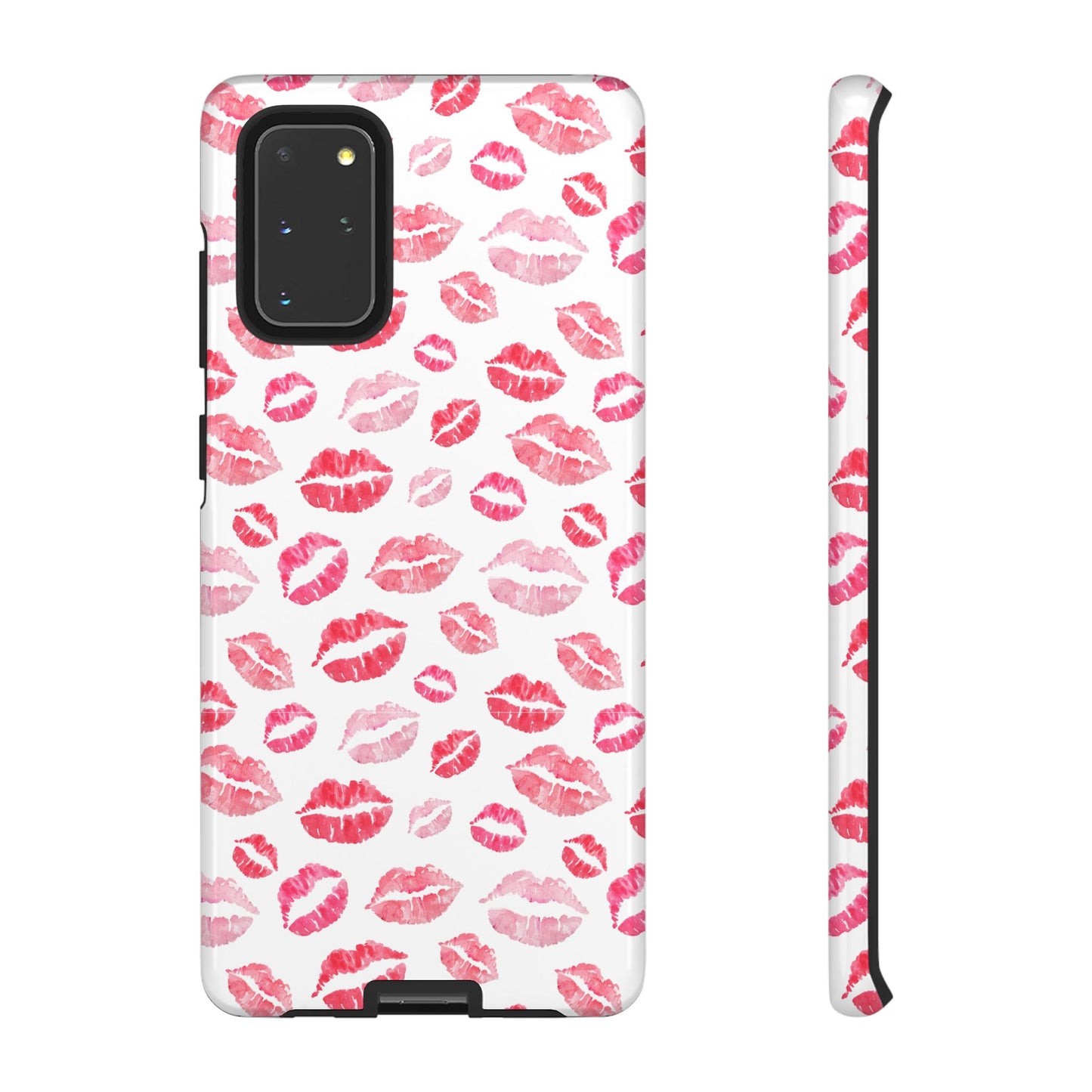 Kiss Pattern Tough Phone Cases, Cute, Unique for Samsung