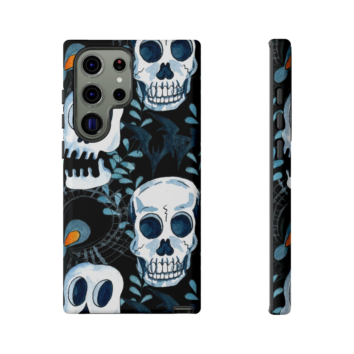 Skull Tough Cases - Halloween Samsung Phone Case - FREE Shipping