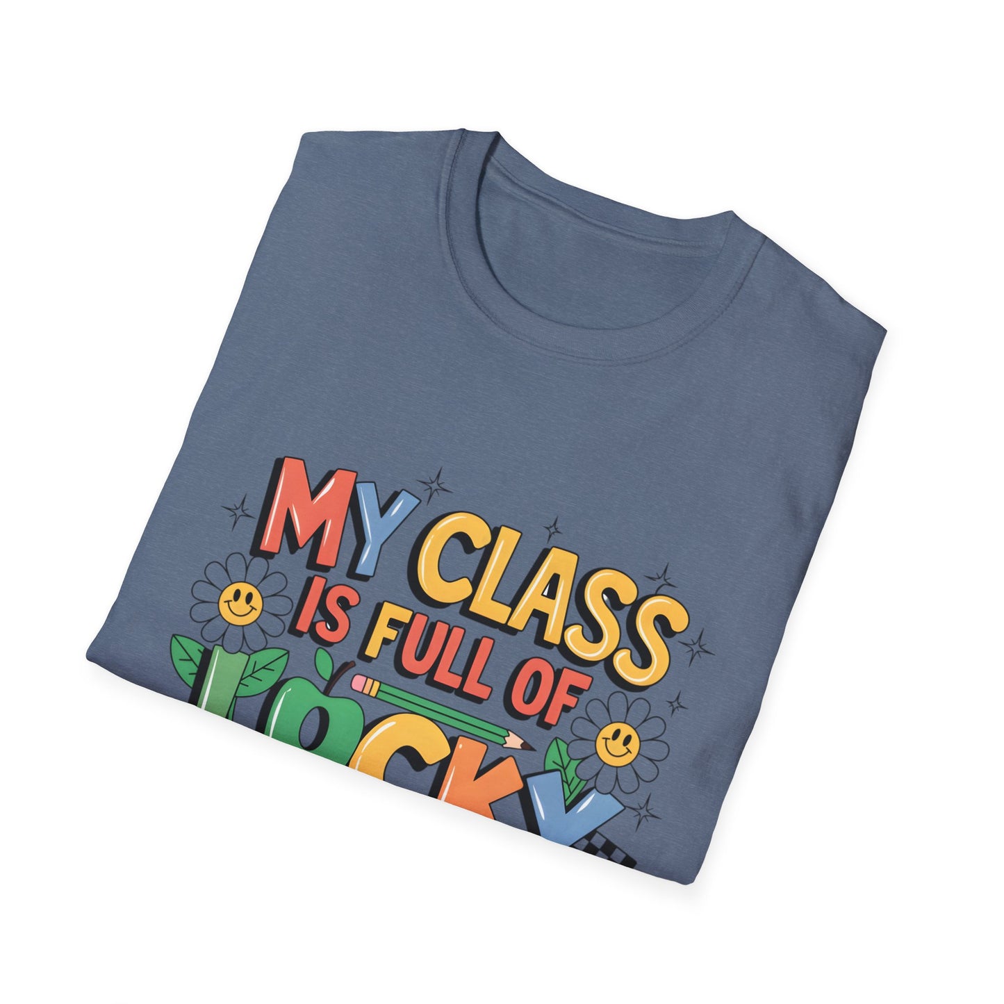 My Class is Full of Lucky Charms -St. Patrick's Day Teacher Unisex Tshirt