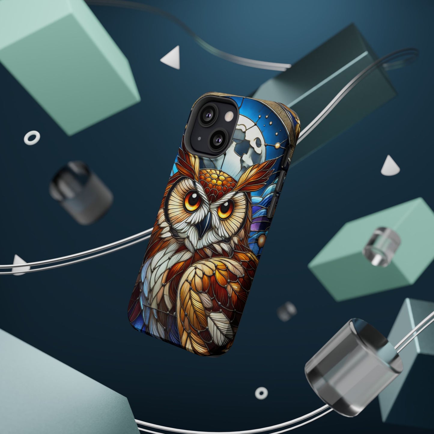 Artistic Owl MAGNETIC Tough Case - Stylish Protection for iPhone Lovers