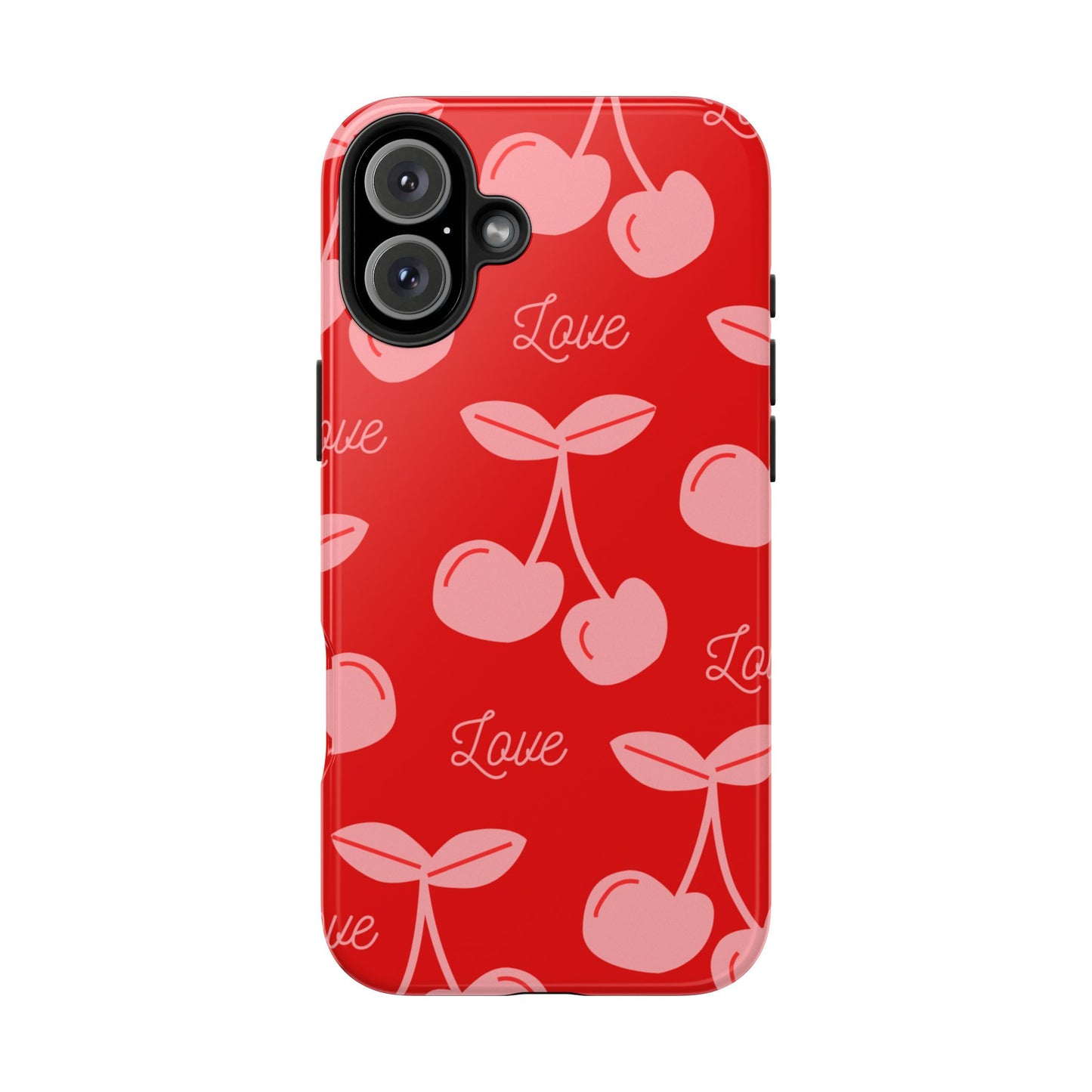 Cute Cherry Love Tough Phone Cases