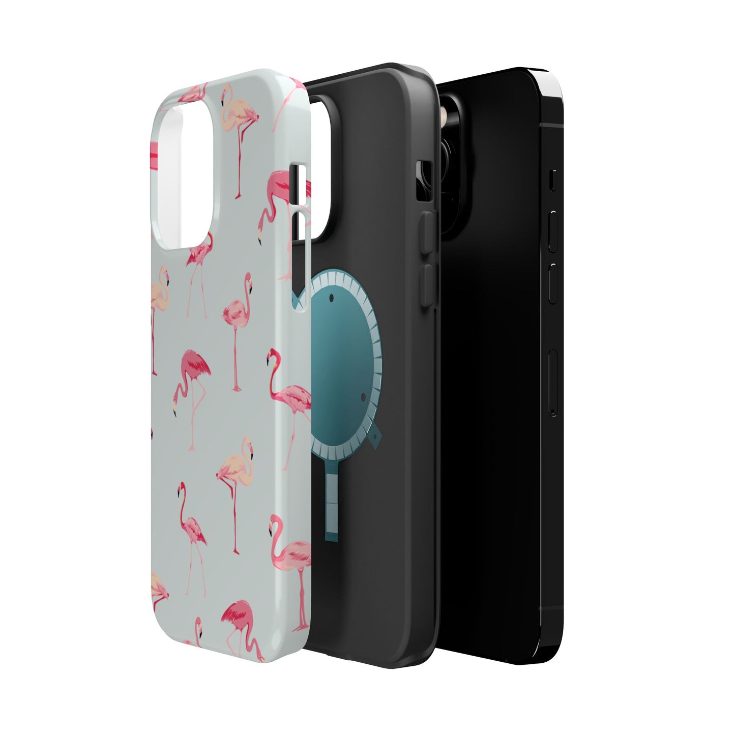 Stylish Flamingo, Summer Vibes MAGNETIC Phone Case for Iphone