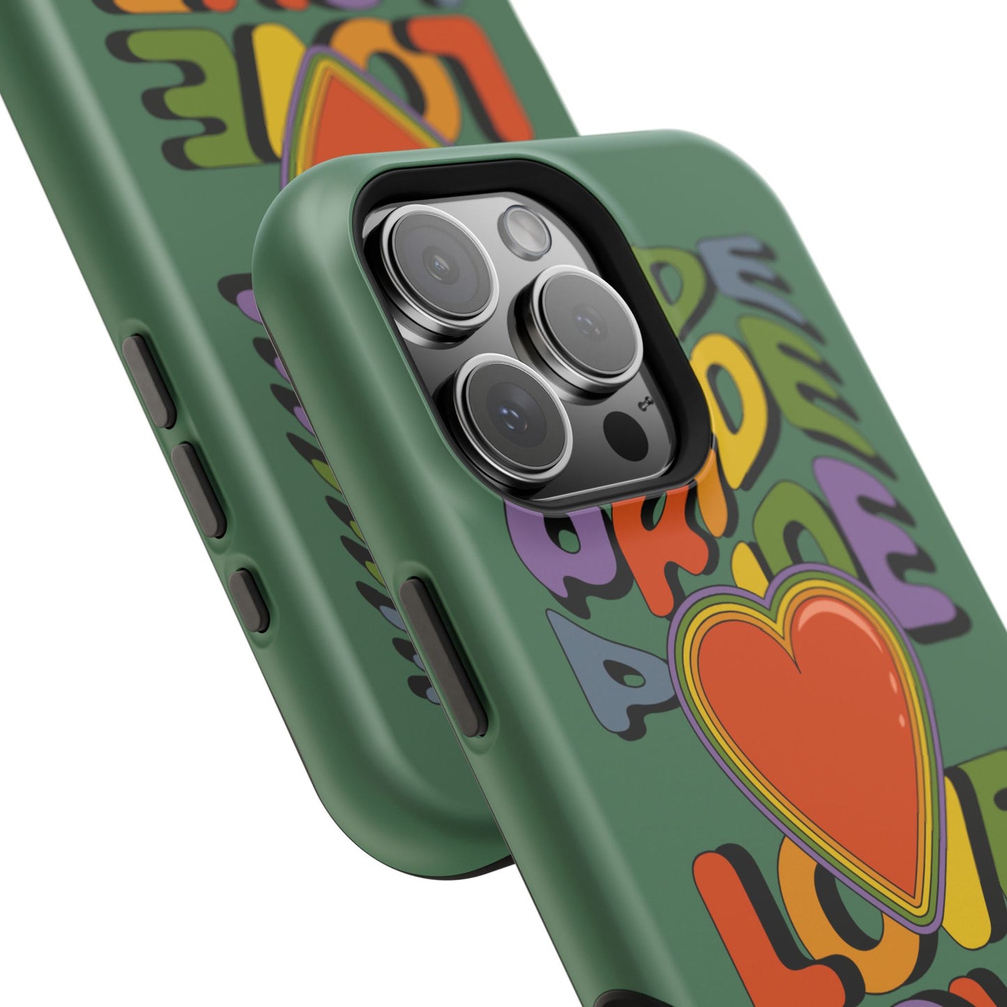 Pride Love - LGBTQ+ Support Tough Phone Case
