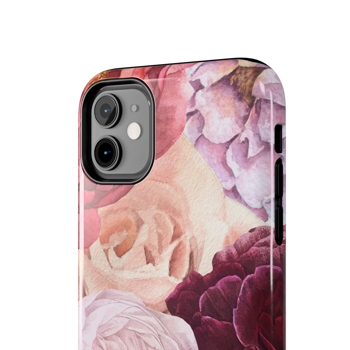 Elegant Protection for Every Occasion Floral Tough Phone Case