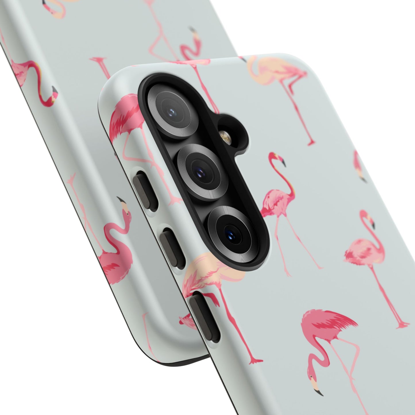 Stylish Flamingo, Summer Vibes Tough Phone Case for Samsung