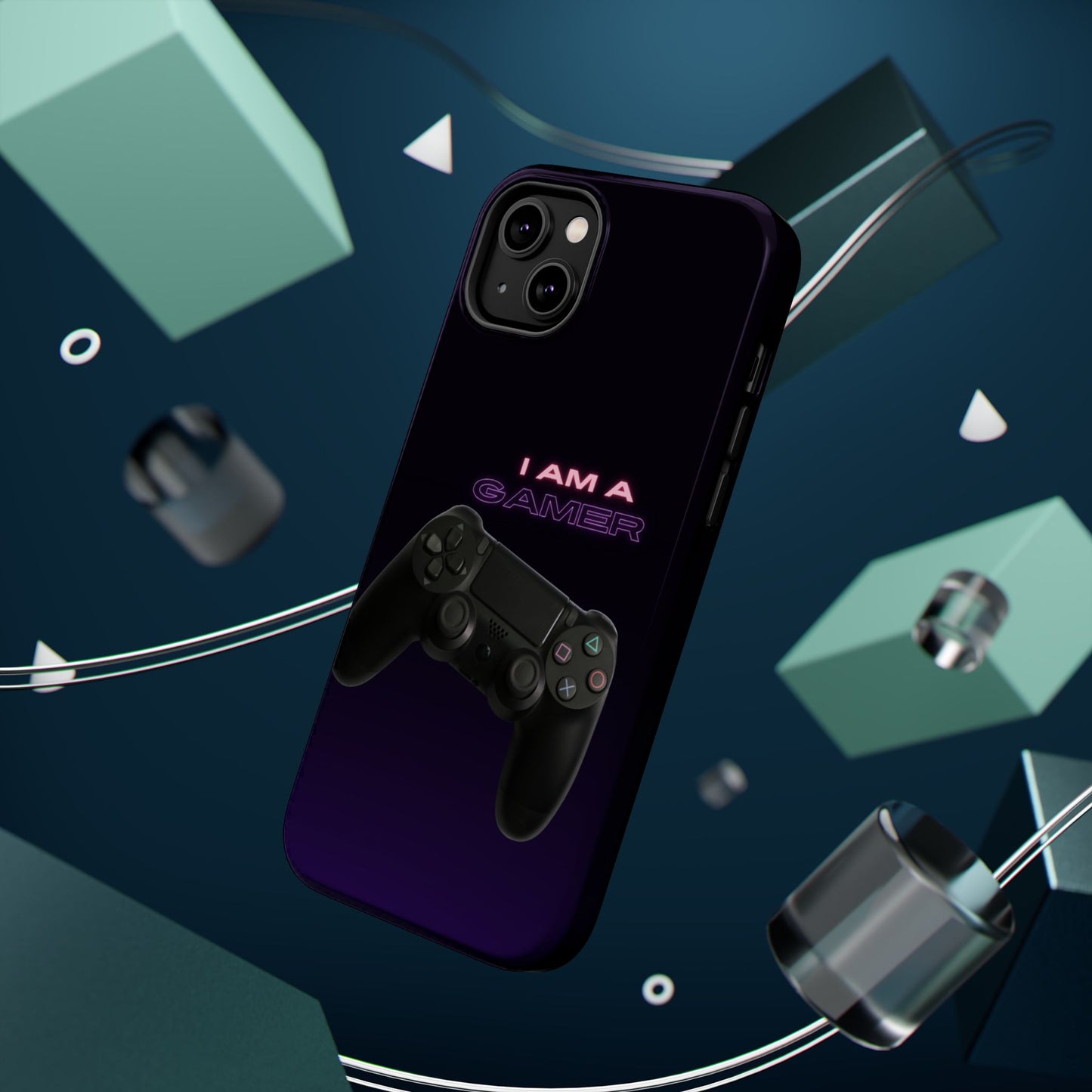 I Am A Gamer Tough MAGNETIC Phone Case for Iphone