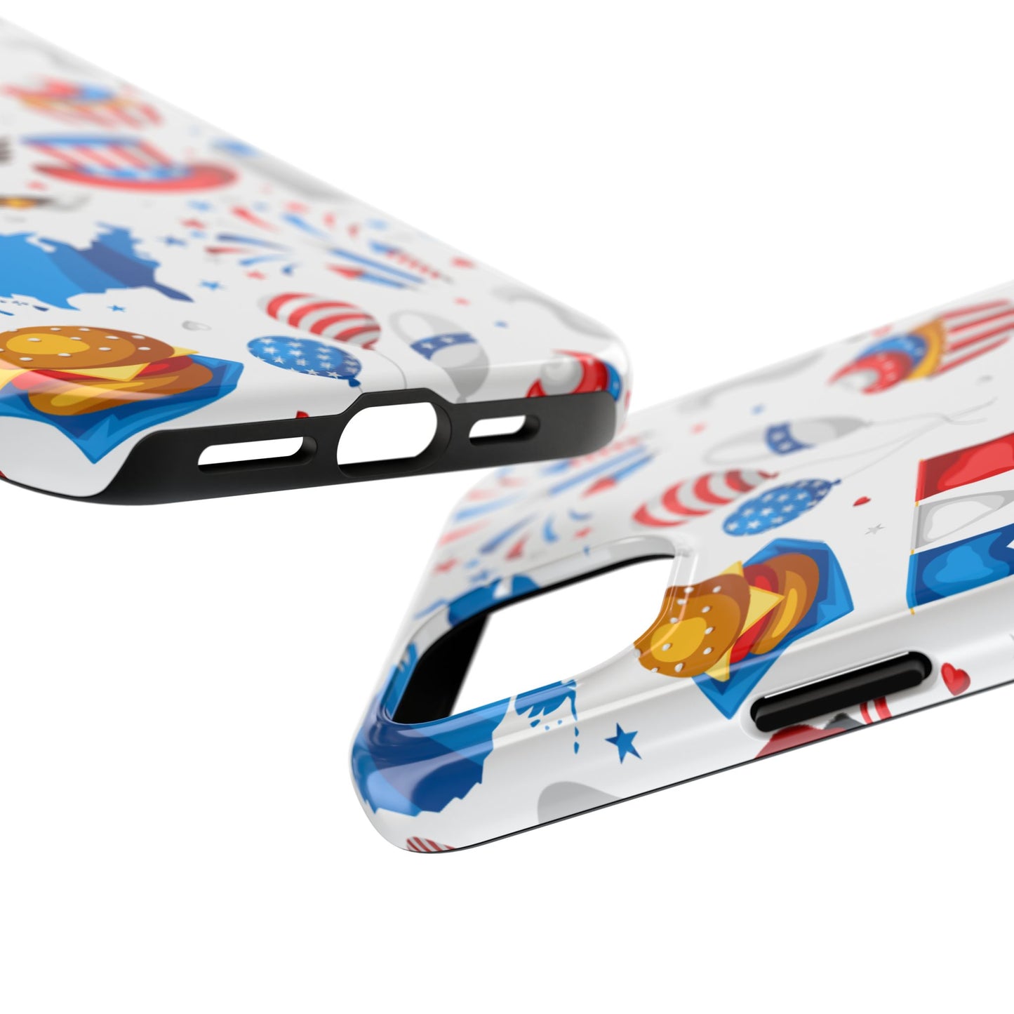 Patriotic Tough Phone Case