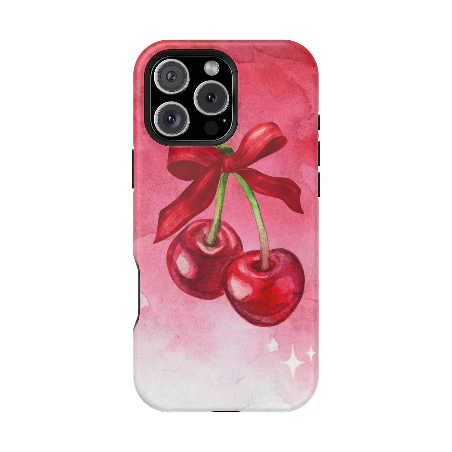 Chic Cherry Magnetic Tough Cases for iPhone