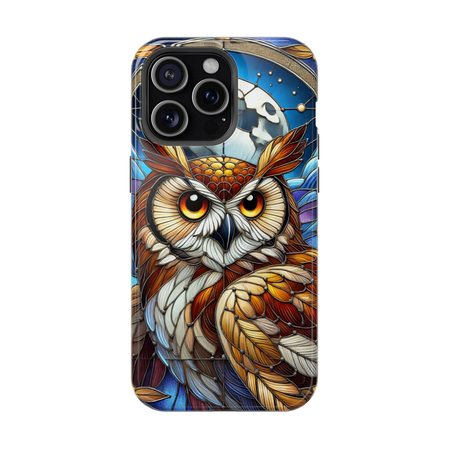 Artistic Owl MAGNETIC Tough Case - Stylish Protection for iPhone Lovers