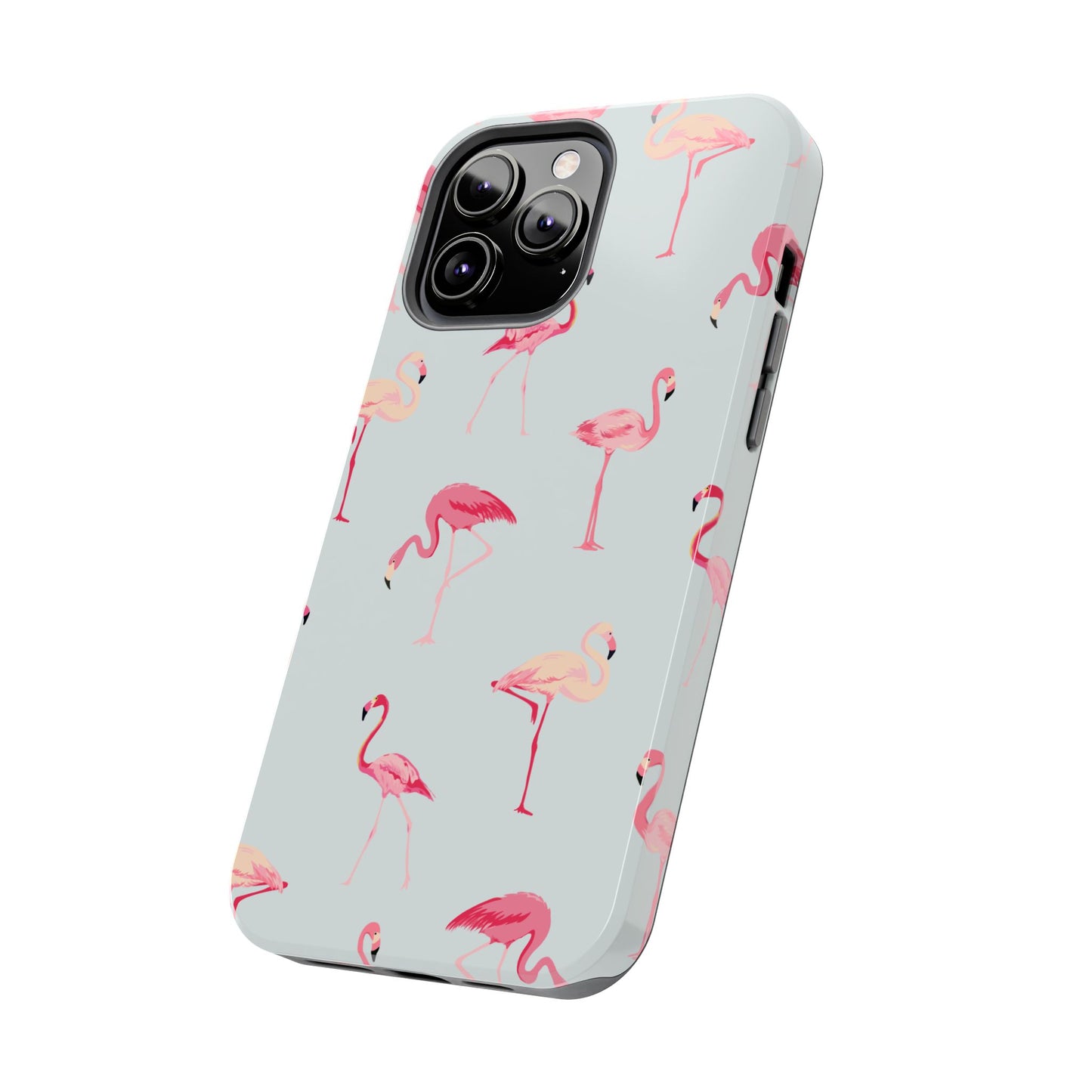 Stylish Tropical, Summer Vibes Flamingo Phone Case for Iphone