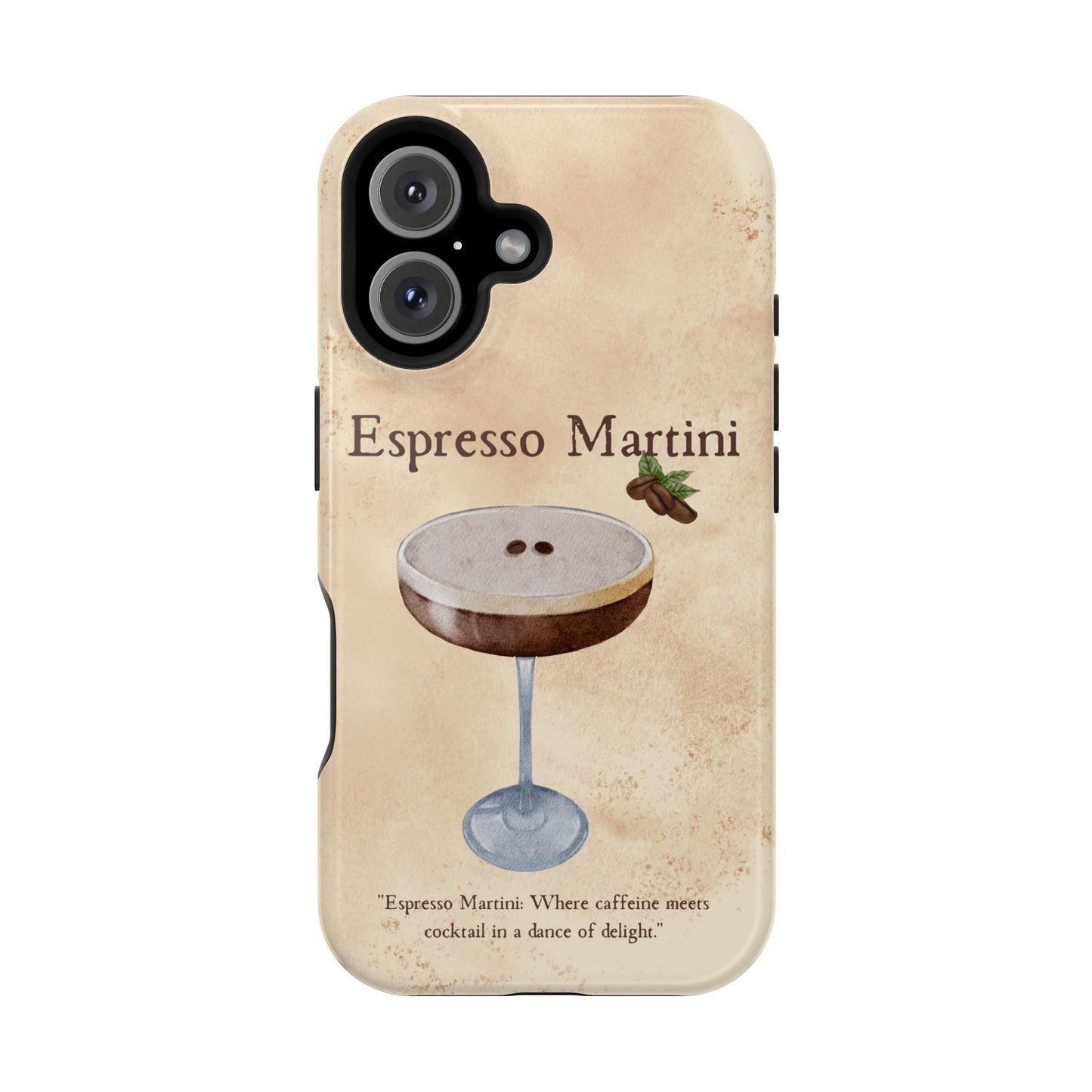 Espresso Martini, Coffee Lover MAGNETIC Tough Case
