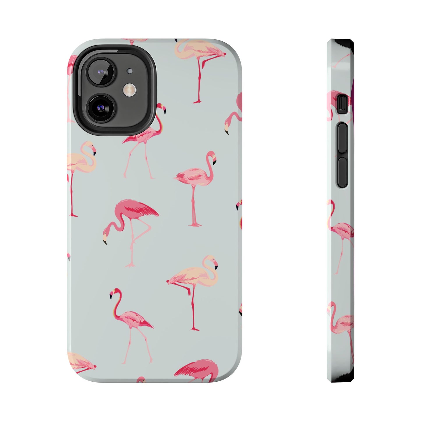 Stylish Tropical, Summer Vibes Flamingo Phone Case for Iphone