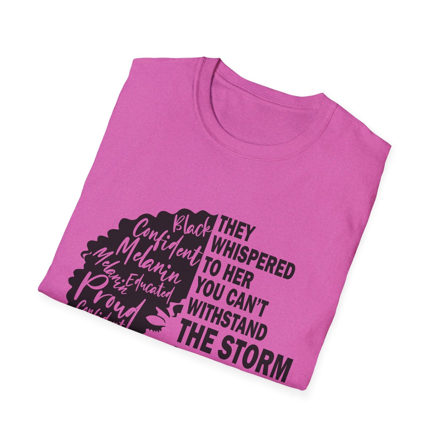 Empowered Black Woman T-Shirt - Inspirational Graphic Tee