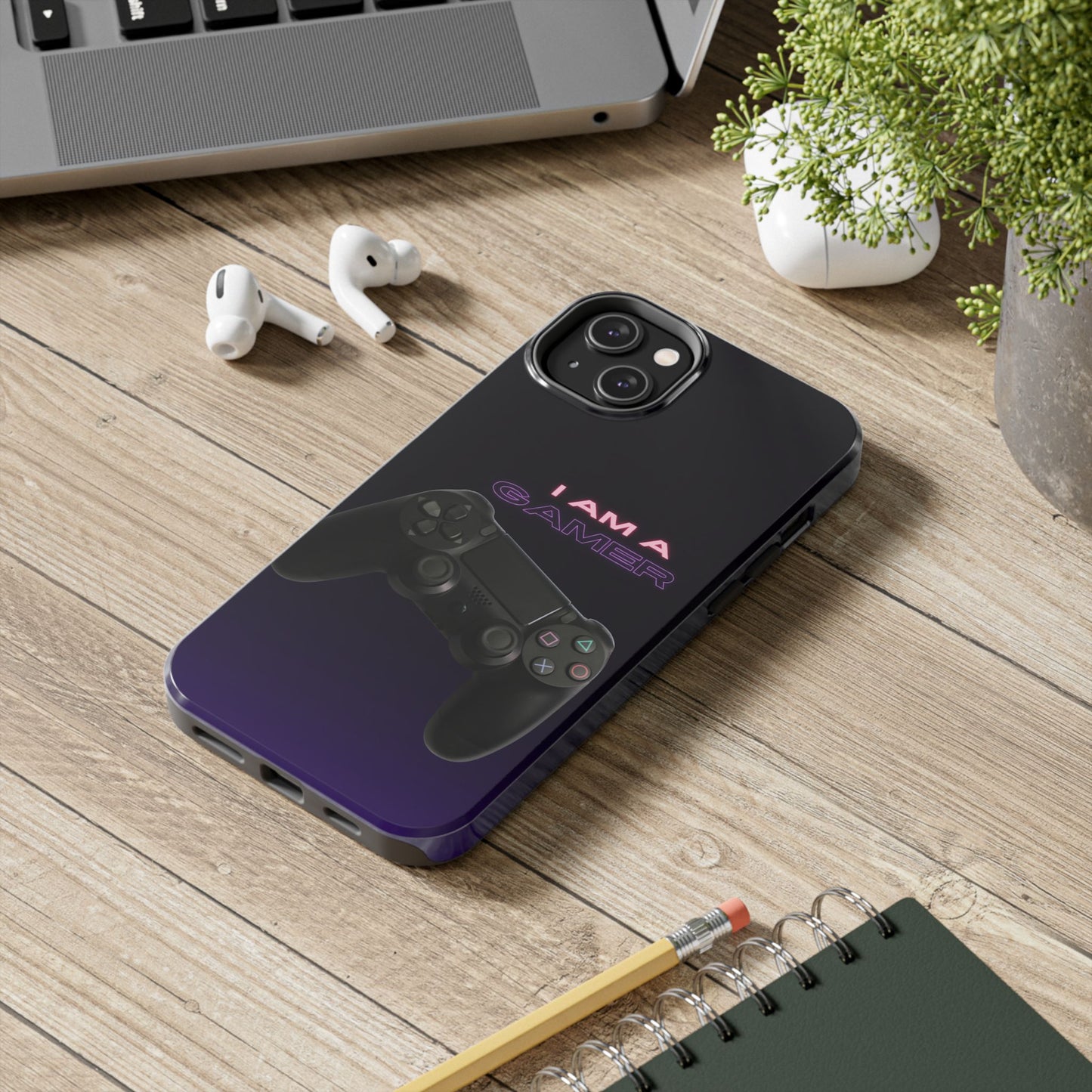 I Am A Gamer Tough Phone Case