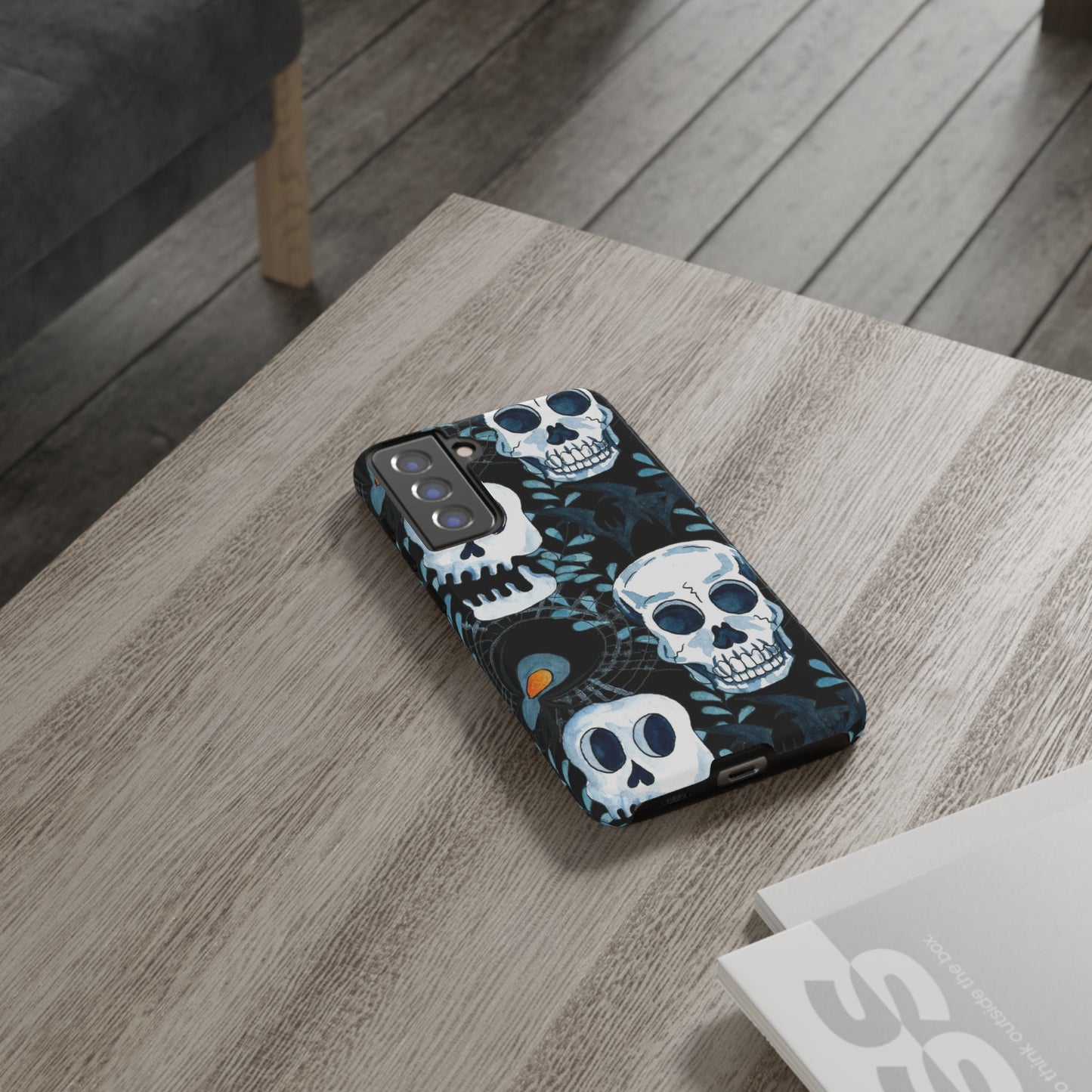Skull Tough Cases - Halloween Samsung Phone Case - FREE Shipping