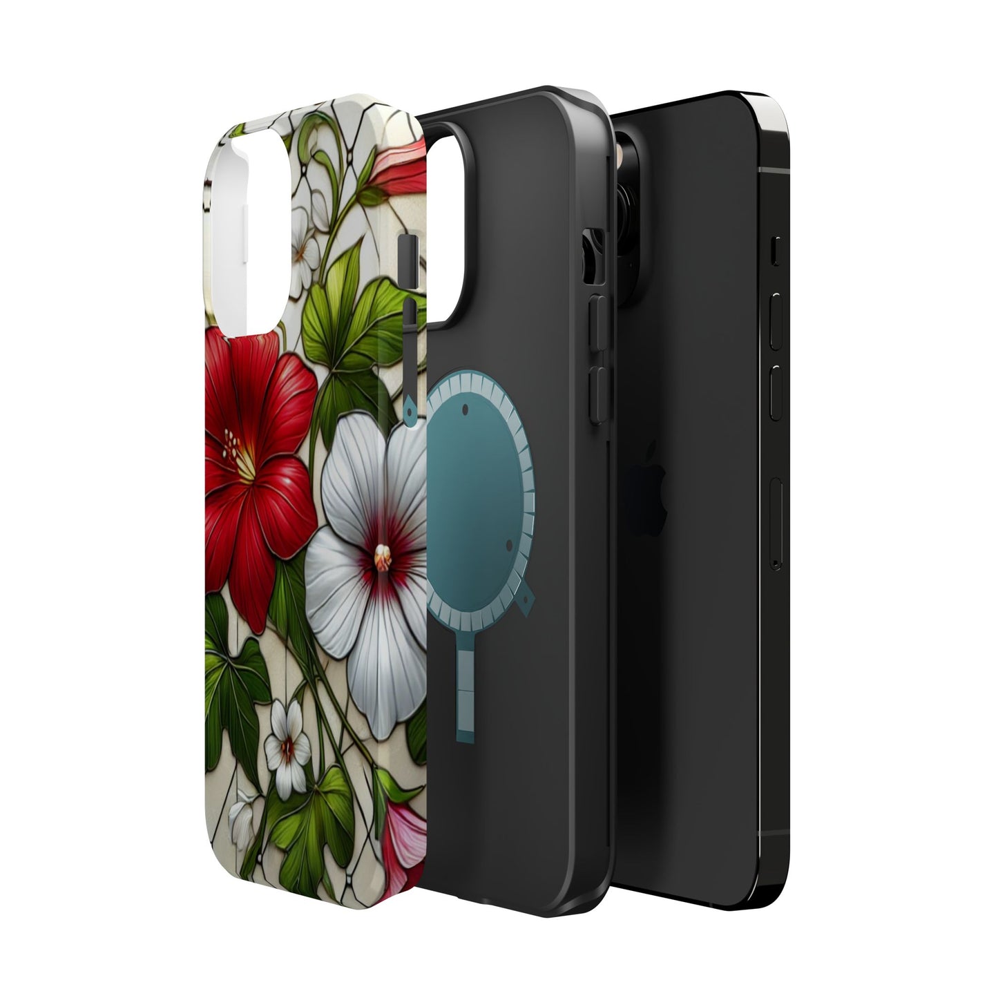 Floral MAGNETIC Phone Case - Vibrant Phone Protection - Great Gift