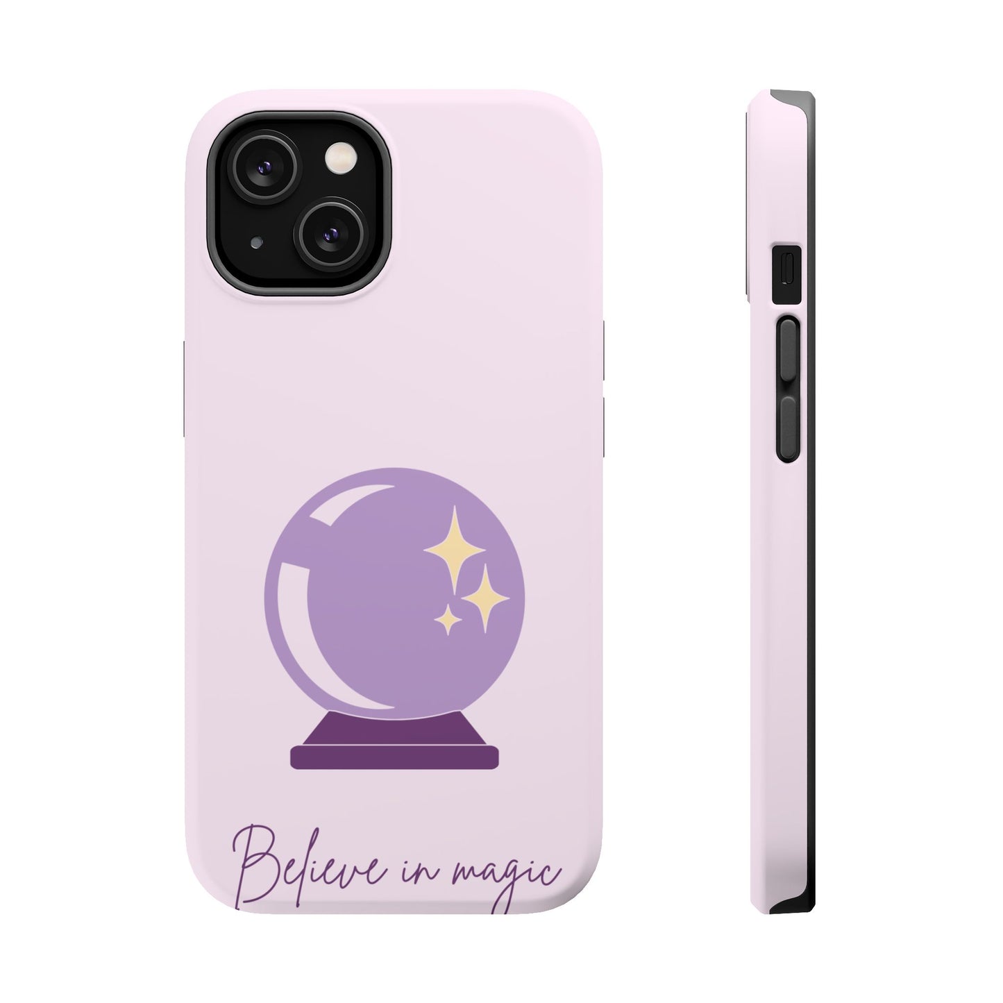 Magical MAGNETIC Phone Case - Believe in Magic, Tough Phone Case