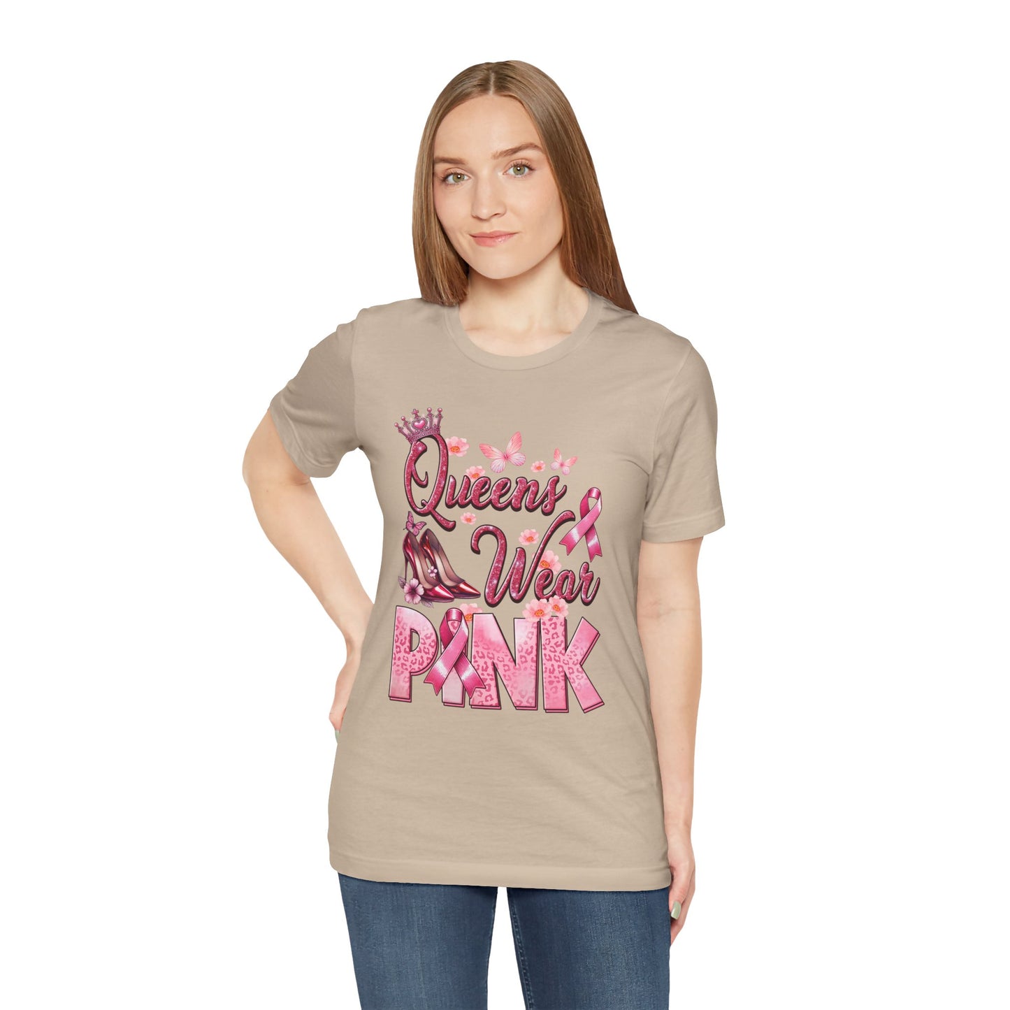 Queens Wear Pink - Support Breast Cancer Awareness
