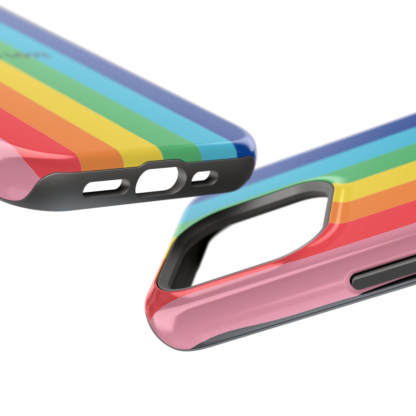 lOVE IS LOVE- Rainbow, LGBTQ+ Pride MAGNETIC Phone Case