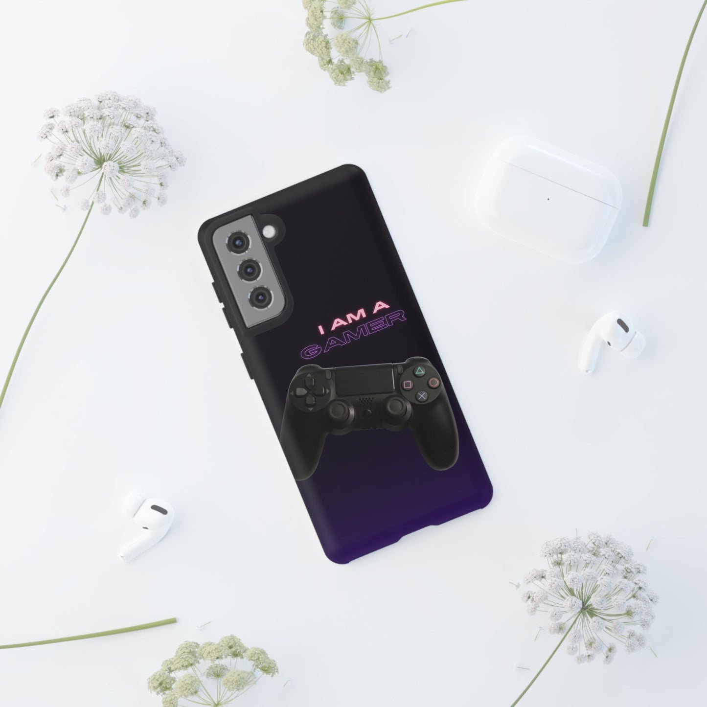I Am A Gamer, Gaming Accessories, Unique Phone Case, Gift for Gamers for Samsung Phone